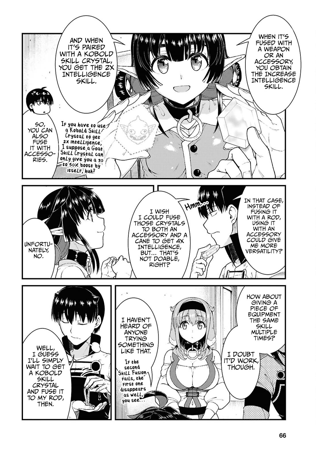 Isekai Meikyuu De Harem Wo chapter 94 page 5