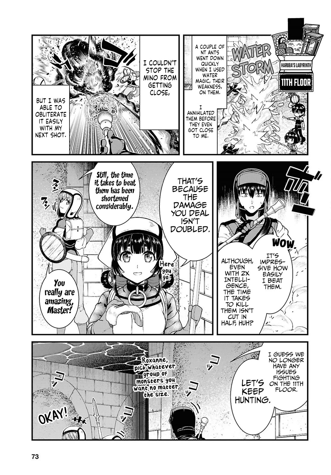 Isekai Meikyuu De Harem Wo chapter 94 page 12