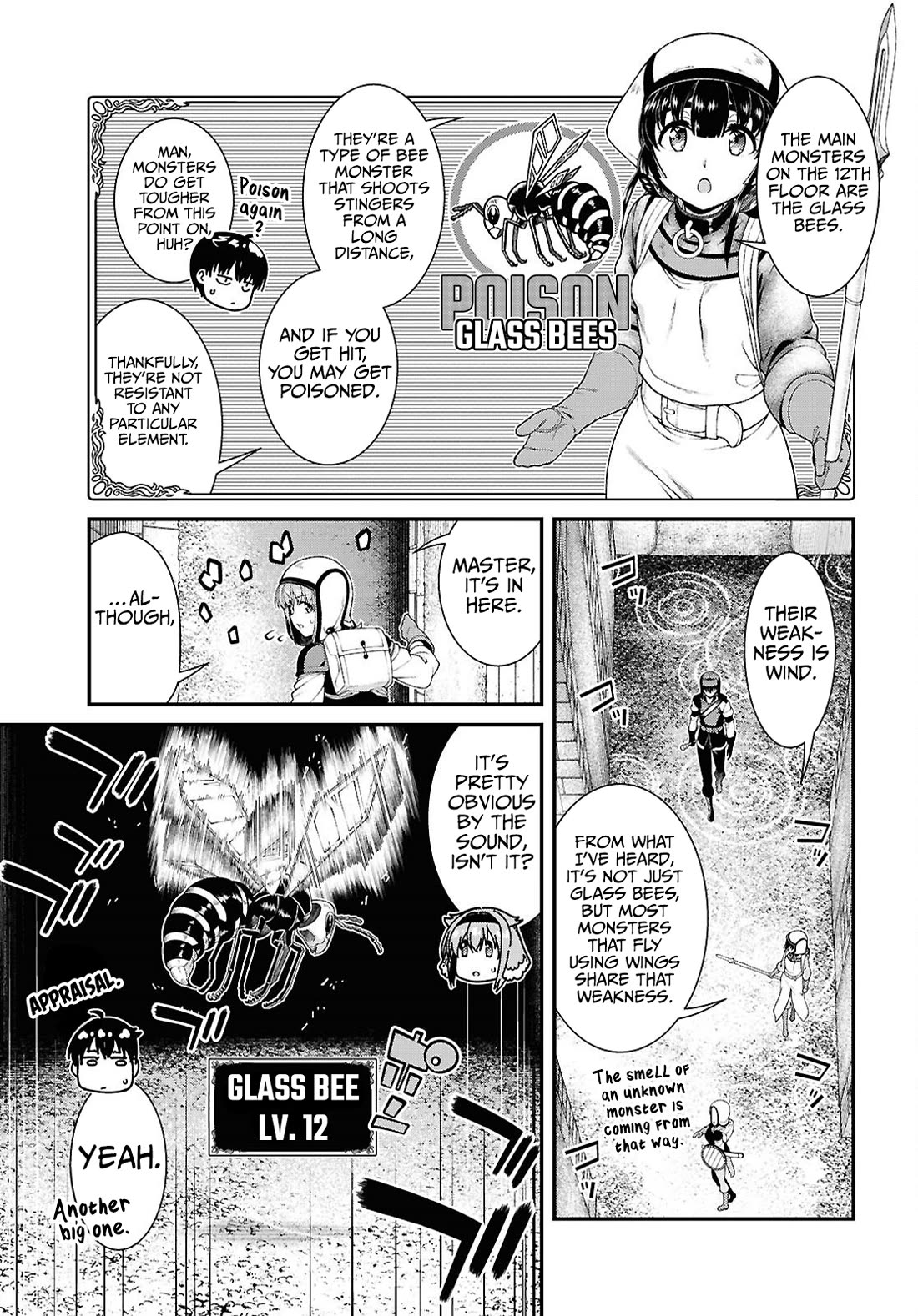 Isekai Meikyuu De Harem Wo chapter 94 page 14