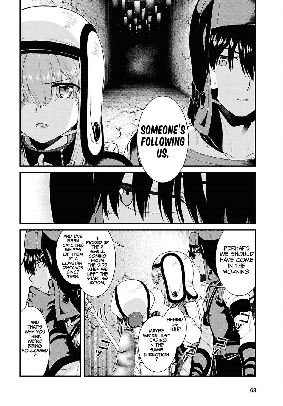 Isekai Meikyuu De Harem Wo chapter 95 page 3