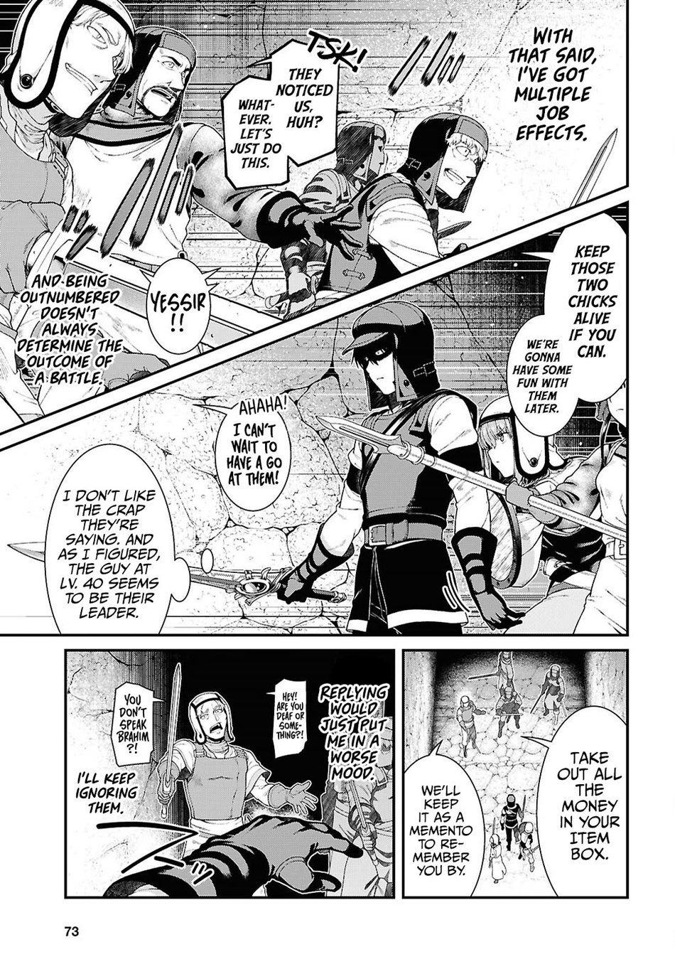 Isekai Meikyuu De Harem Wo chapter 95 page 8