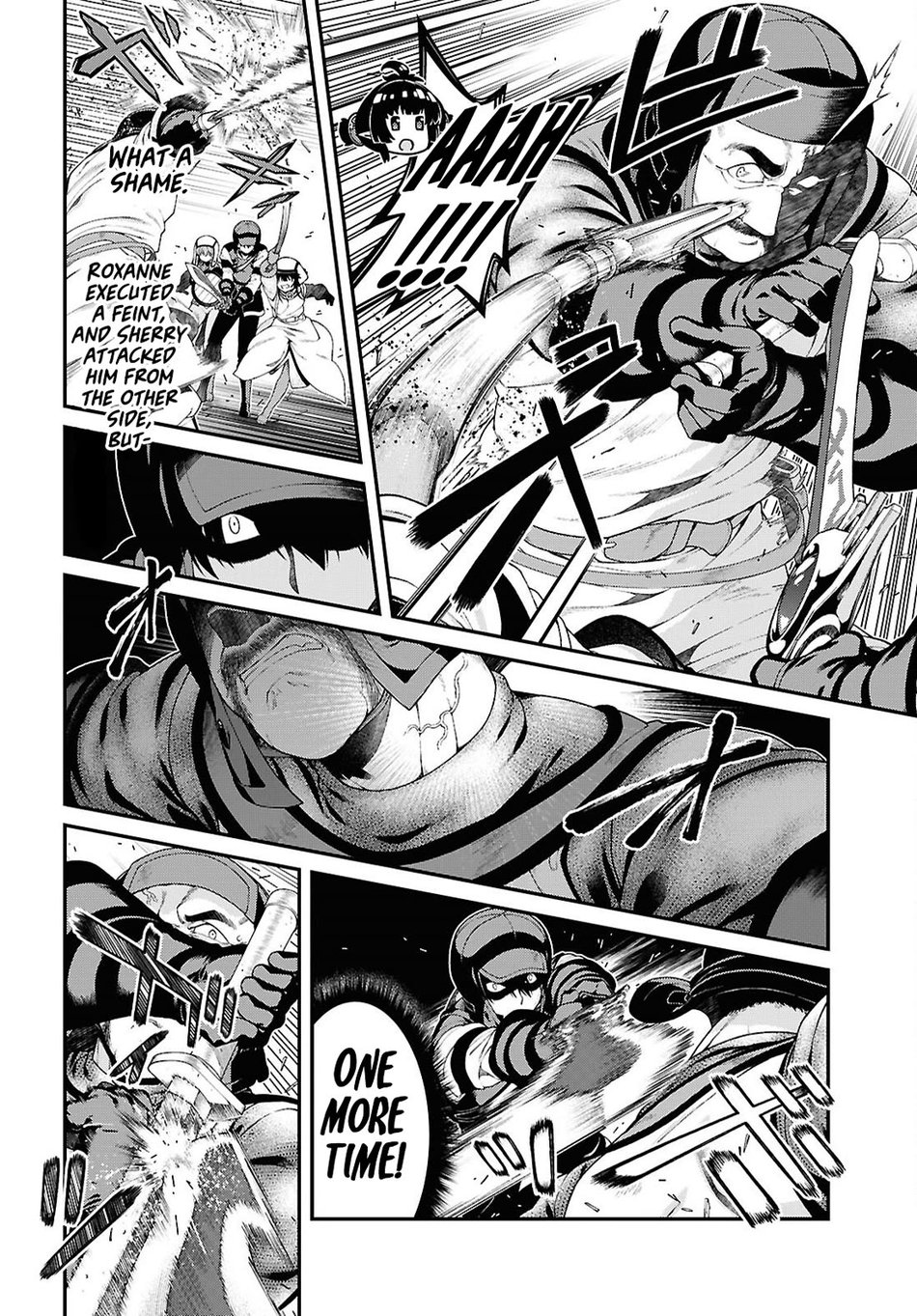 Isekai Meikyuu De Harem Wo chapter 95 page 13