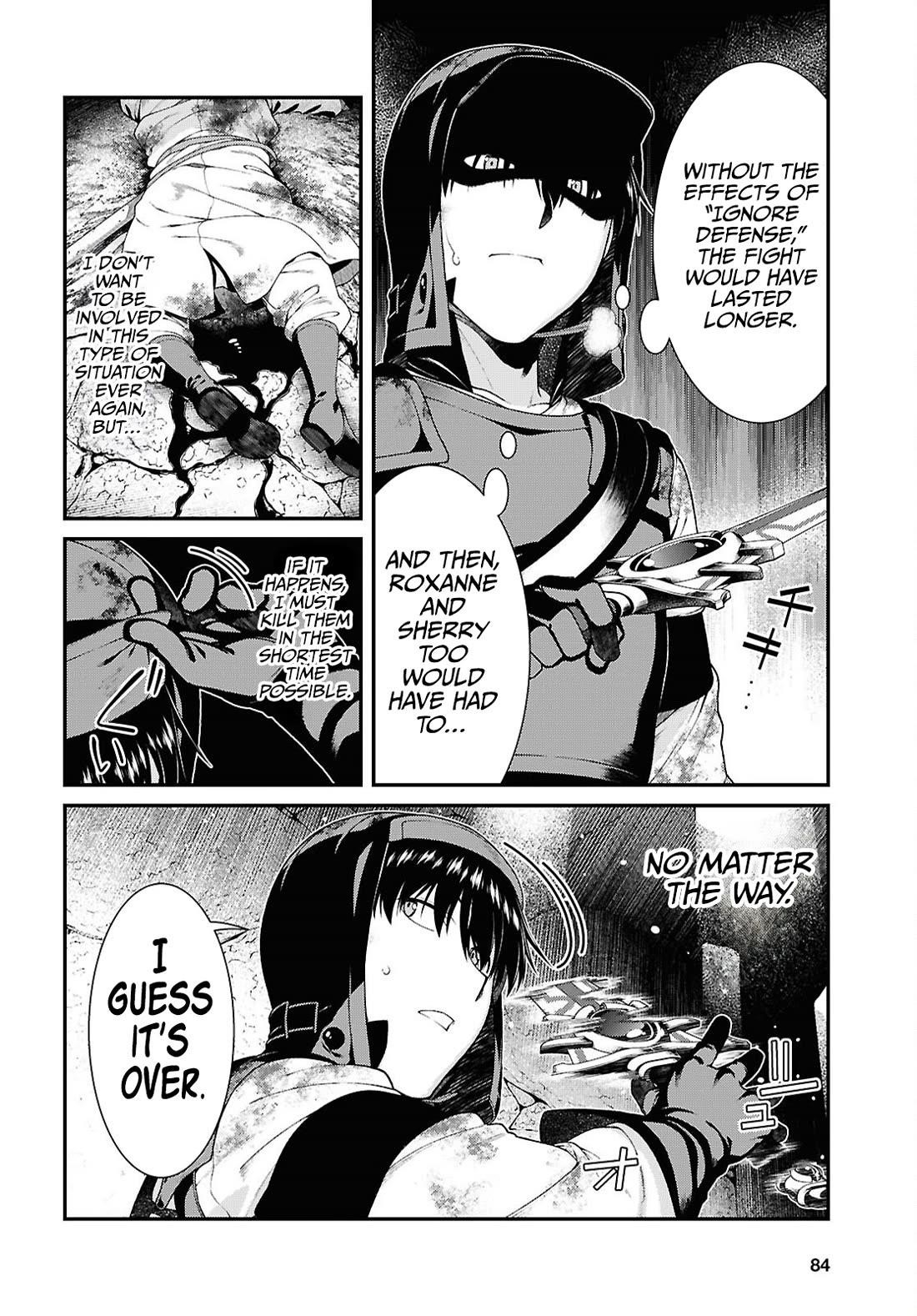 Isekai Meikyuu De Harem Wo chapter 96 page 3