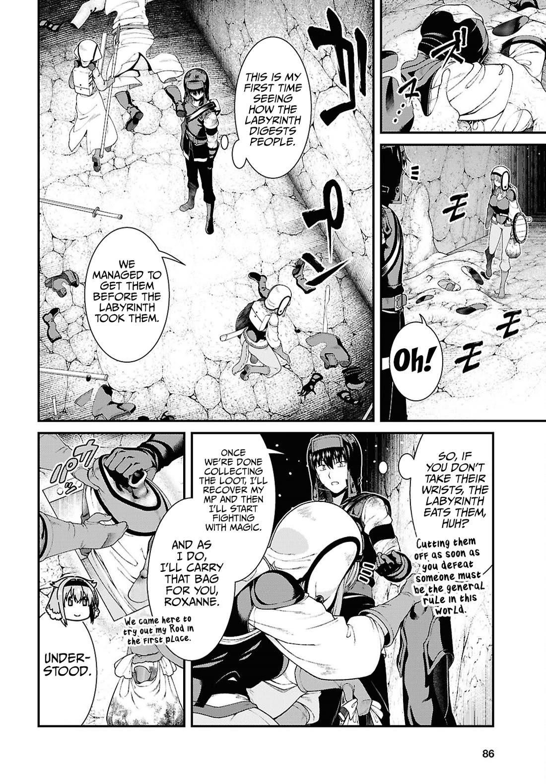 Isekai Meikyuu De Harem Wo chapter 96 page 5