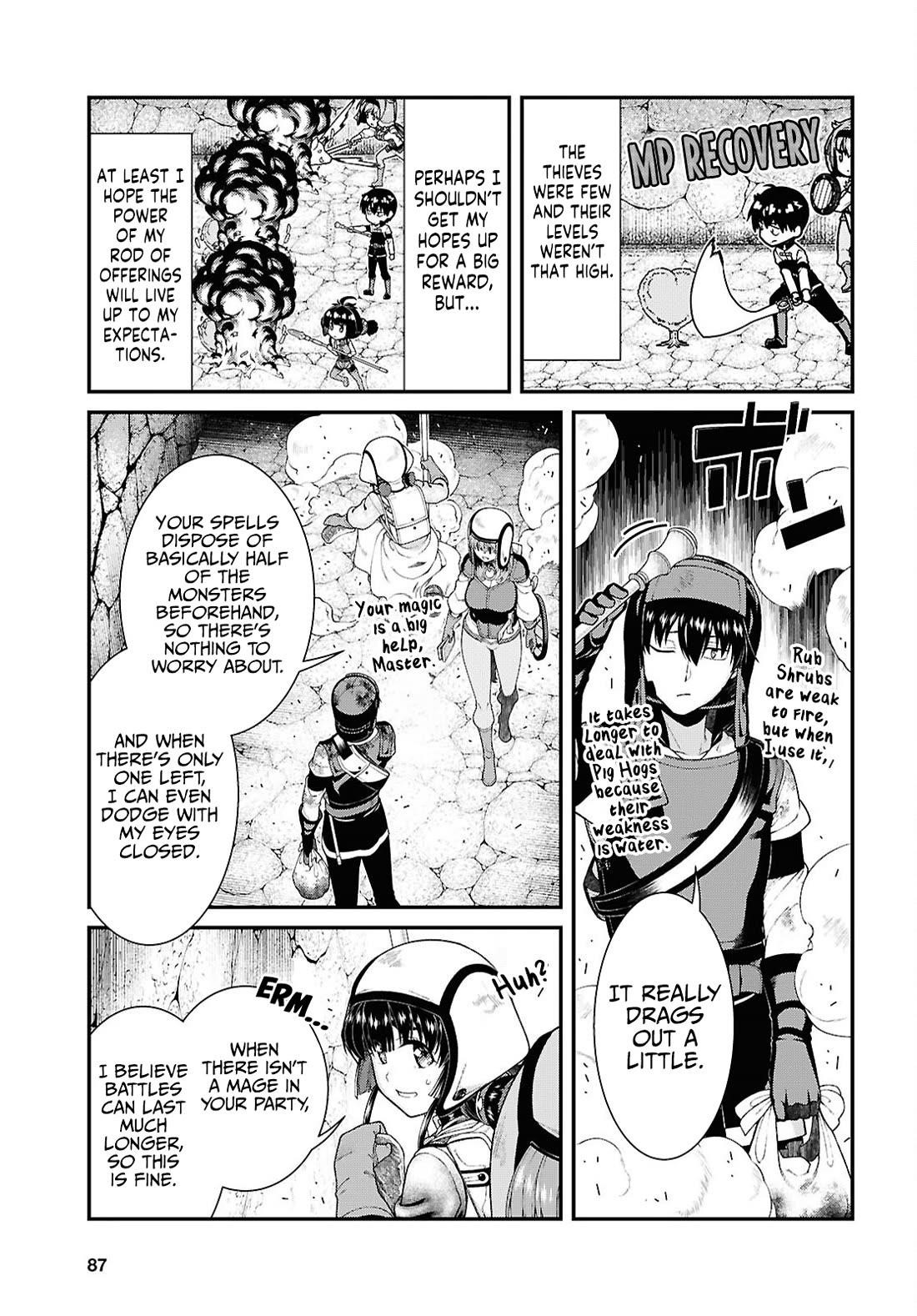 Isekai Meikyuu De Harem Wo chapter 96 page 6