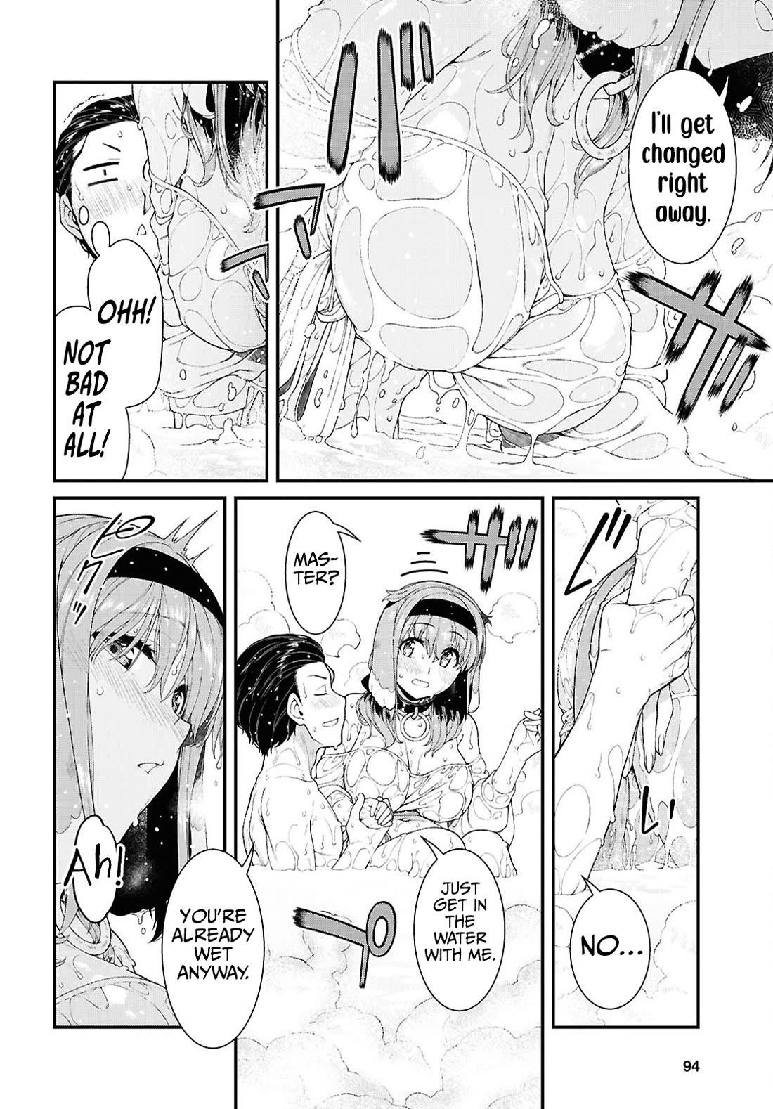 Isekai Meikyuu De Harem Wo chapter 96 page 13