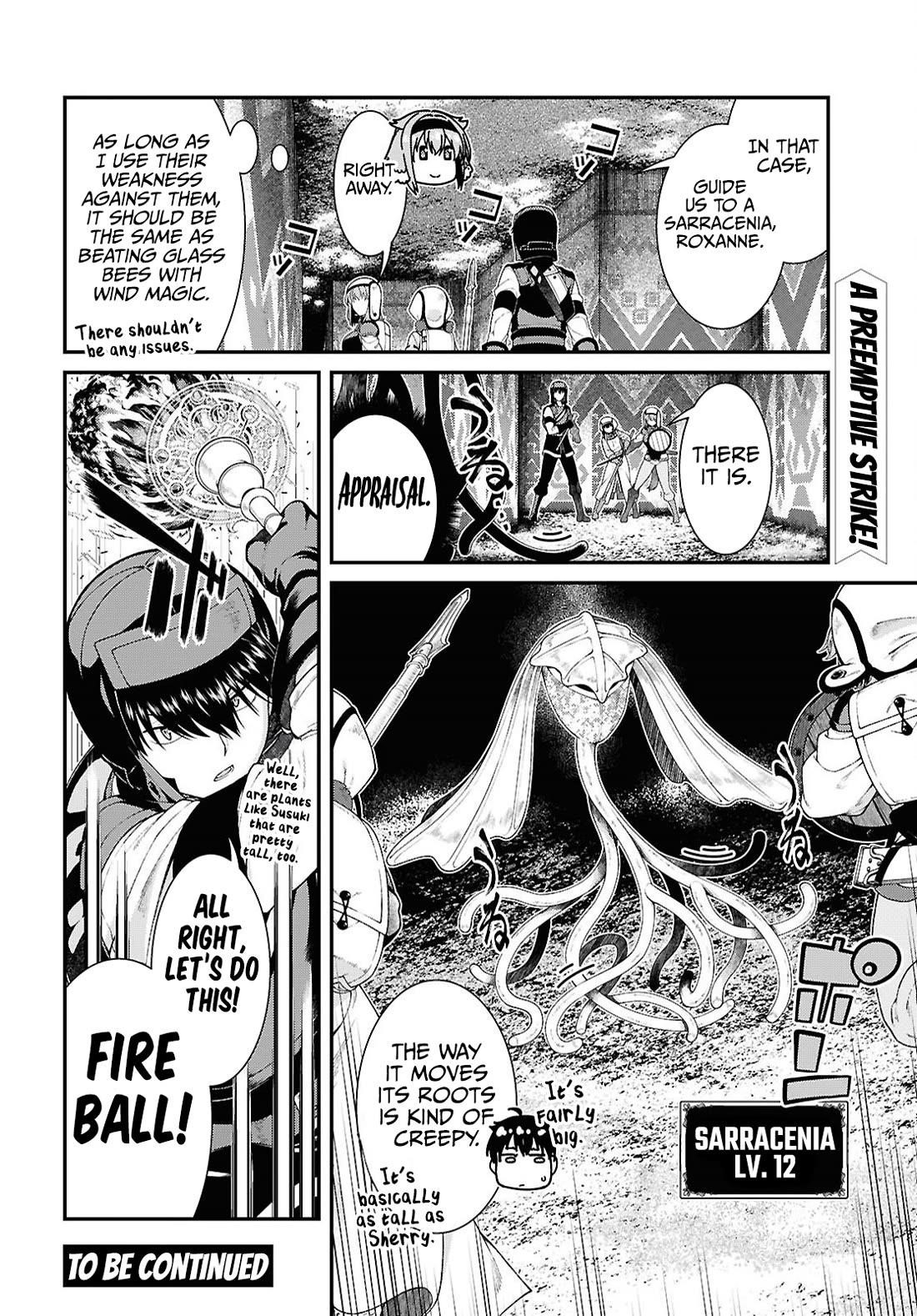 Isekai Meikyuu De Harem Wo chapter 96 page 17