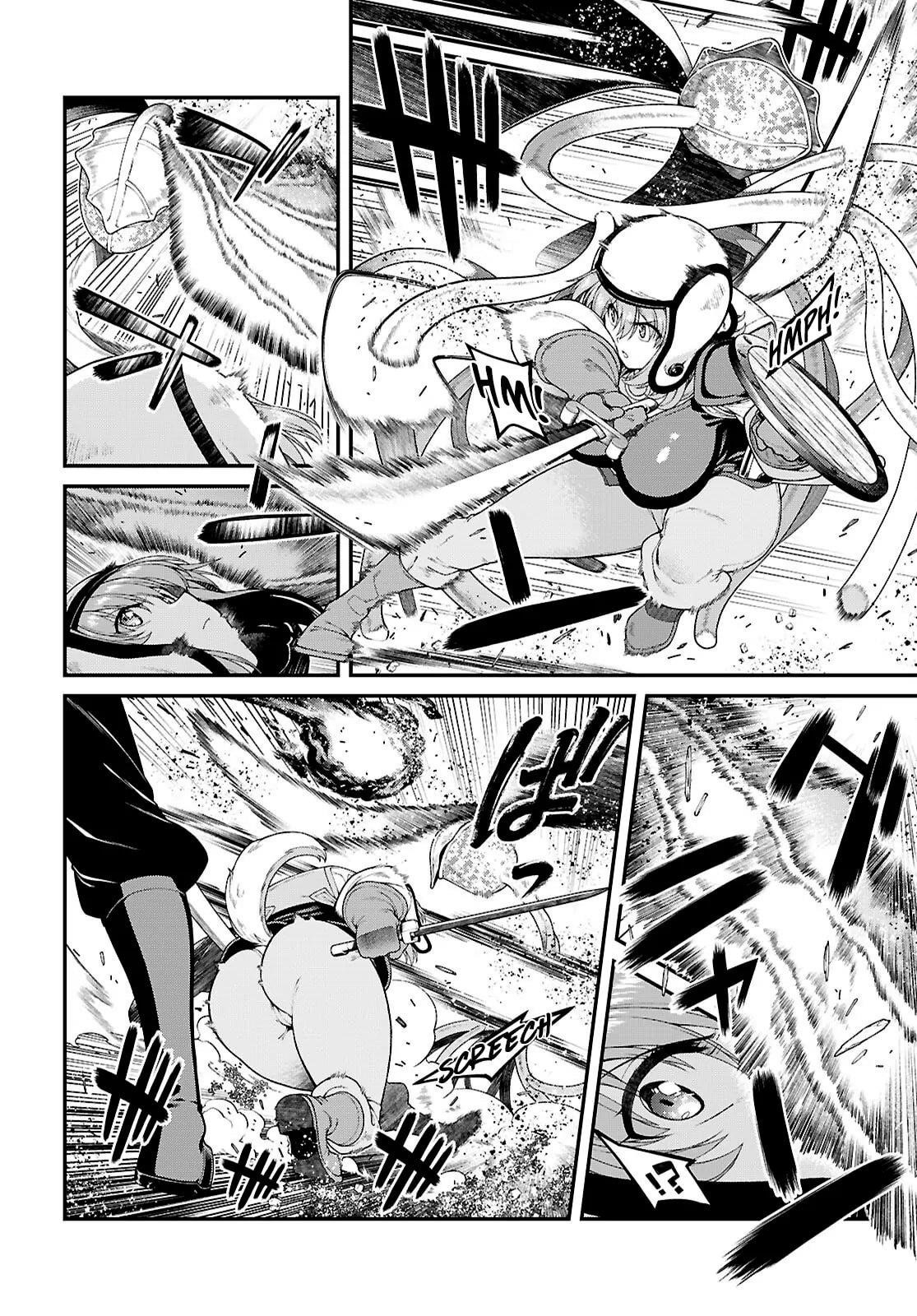 Isekai Meikyuu De Harem Wo chapter 97 page 3