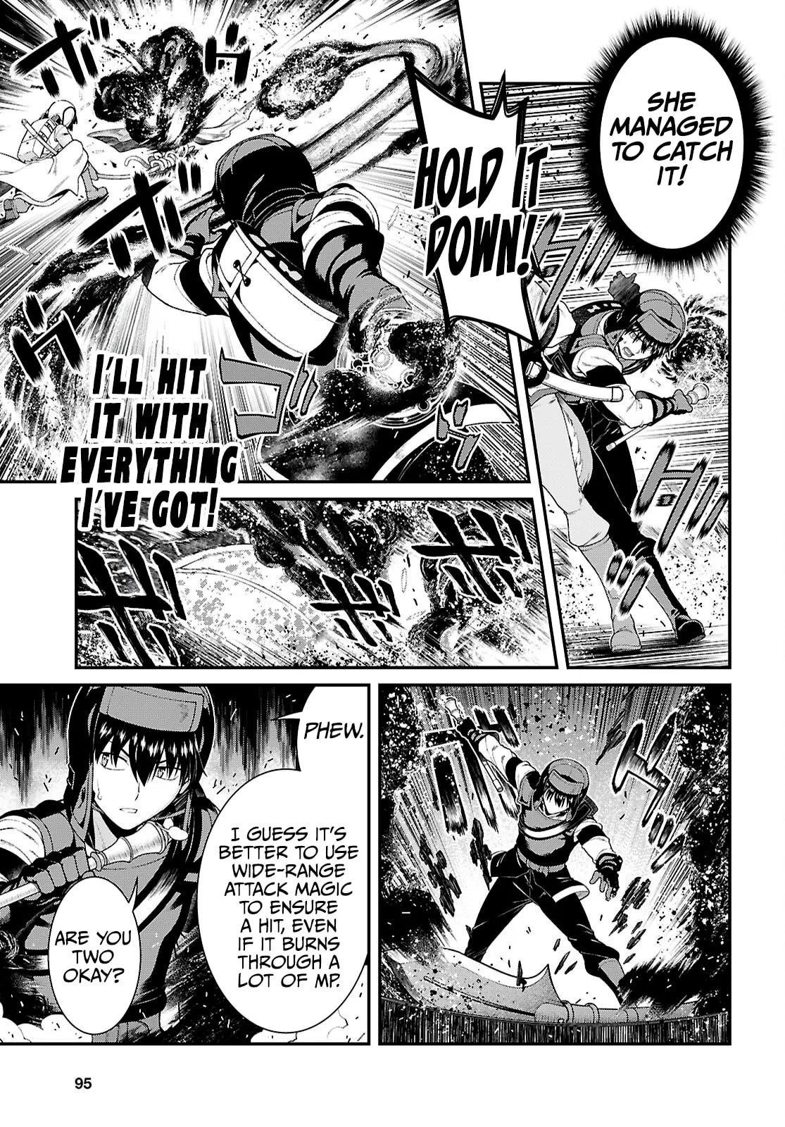 Isekai Meikyuu De Harem Wo chapter 97 page 6