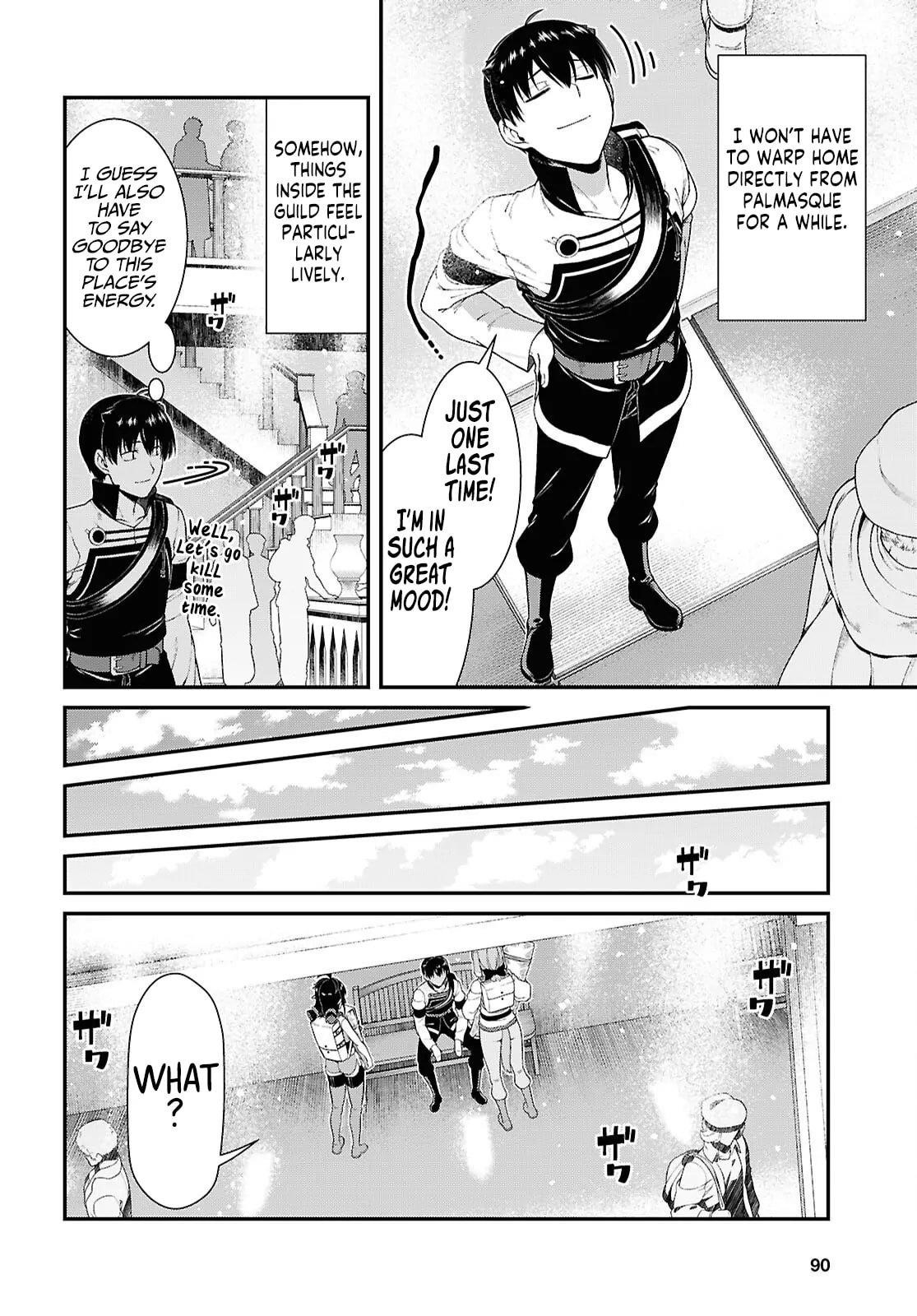 Isekai Meikyuu De Harem Wo chapter 98 page 5