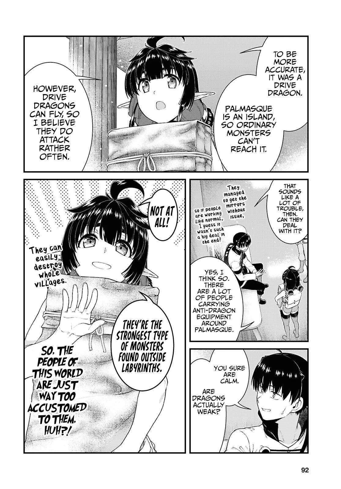 Isekai Meikyuu De Harem Wo chapter 98 page 7