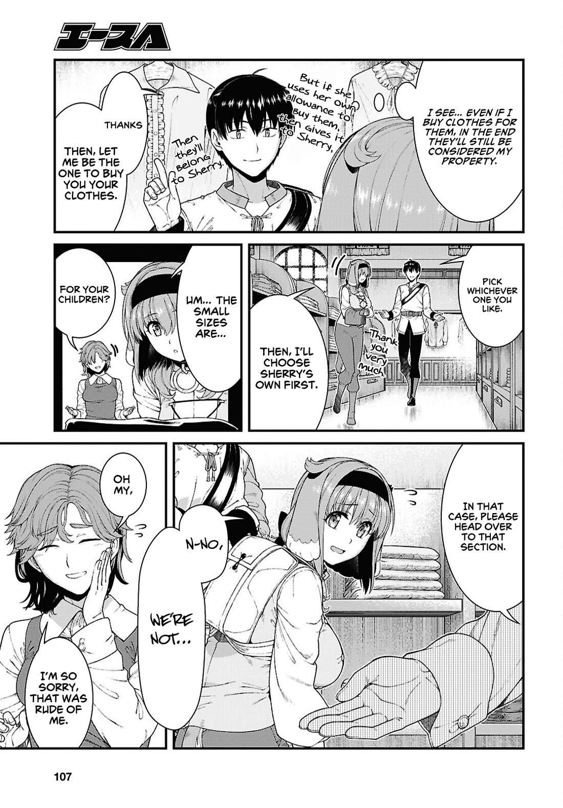 Isekai Meikyuu De Harem Wo chapter 99 page 4