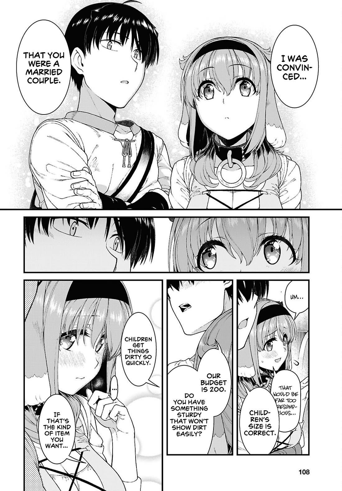 Isekai Meikyuu De Harem Wo chapter 99 page 5