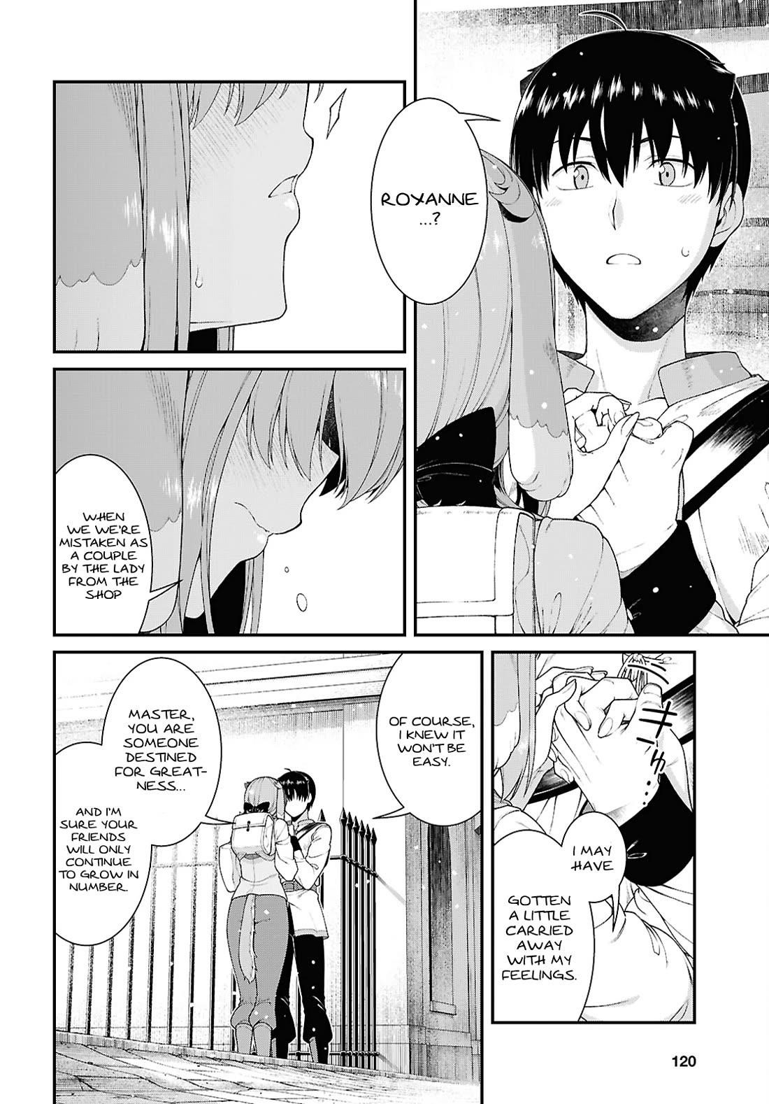 Isekai Meikyuu De Harem Wo chapter 100 page 6