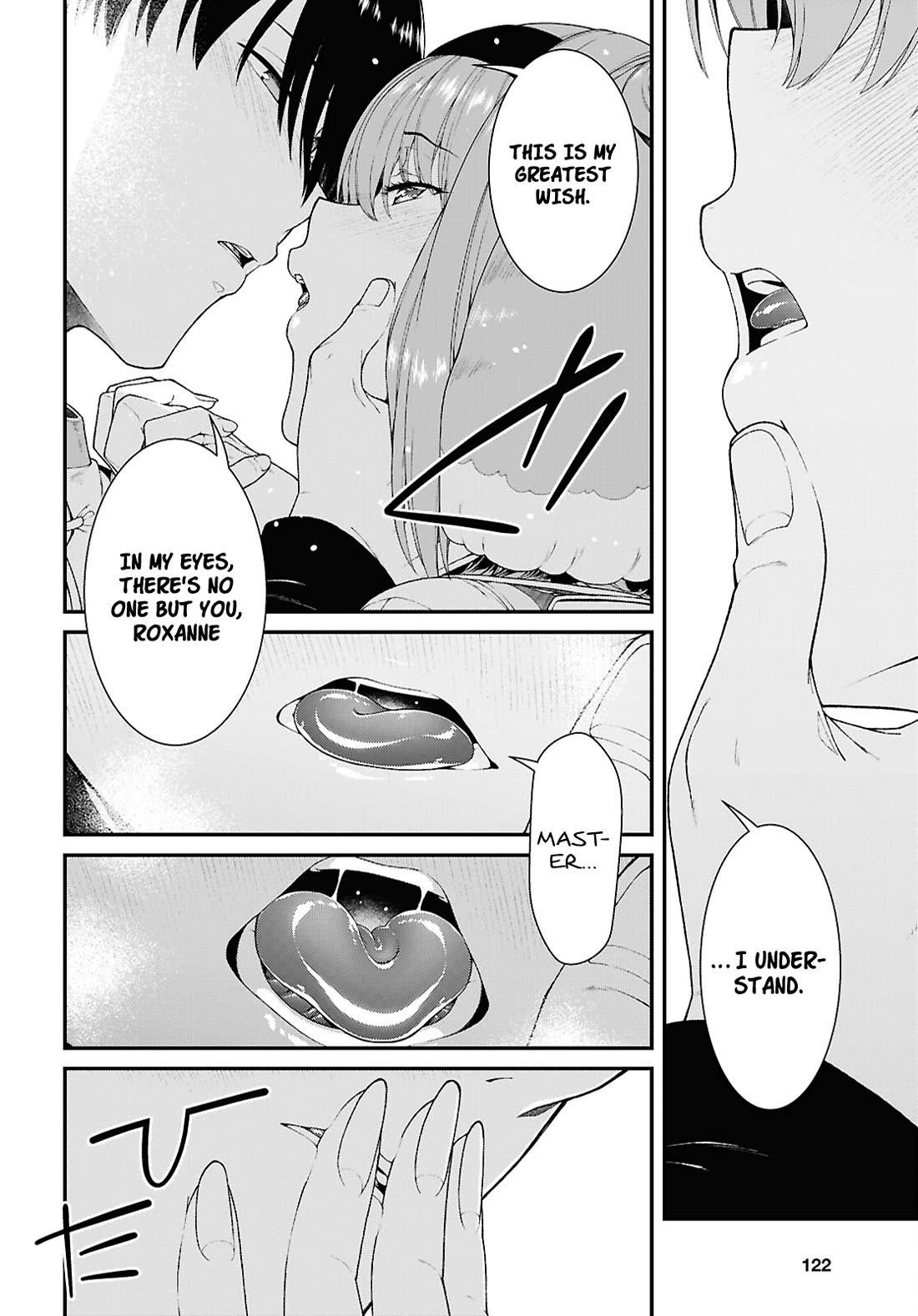 Isekai Meikyuu De Harem Wo chapter 100 page 8
