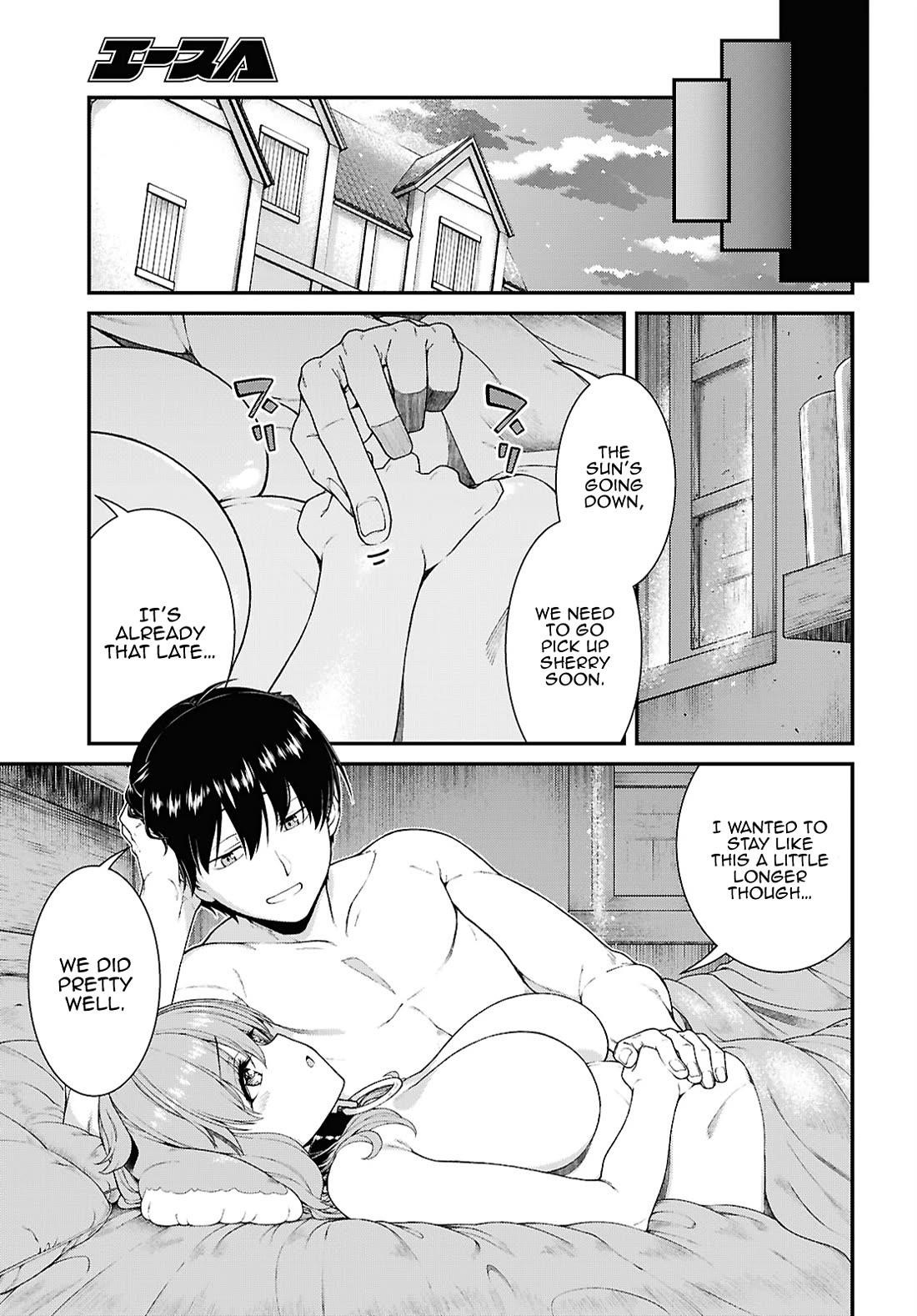 Isekai Meikyuu De Harem Wo chapter 100 page 17