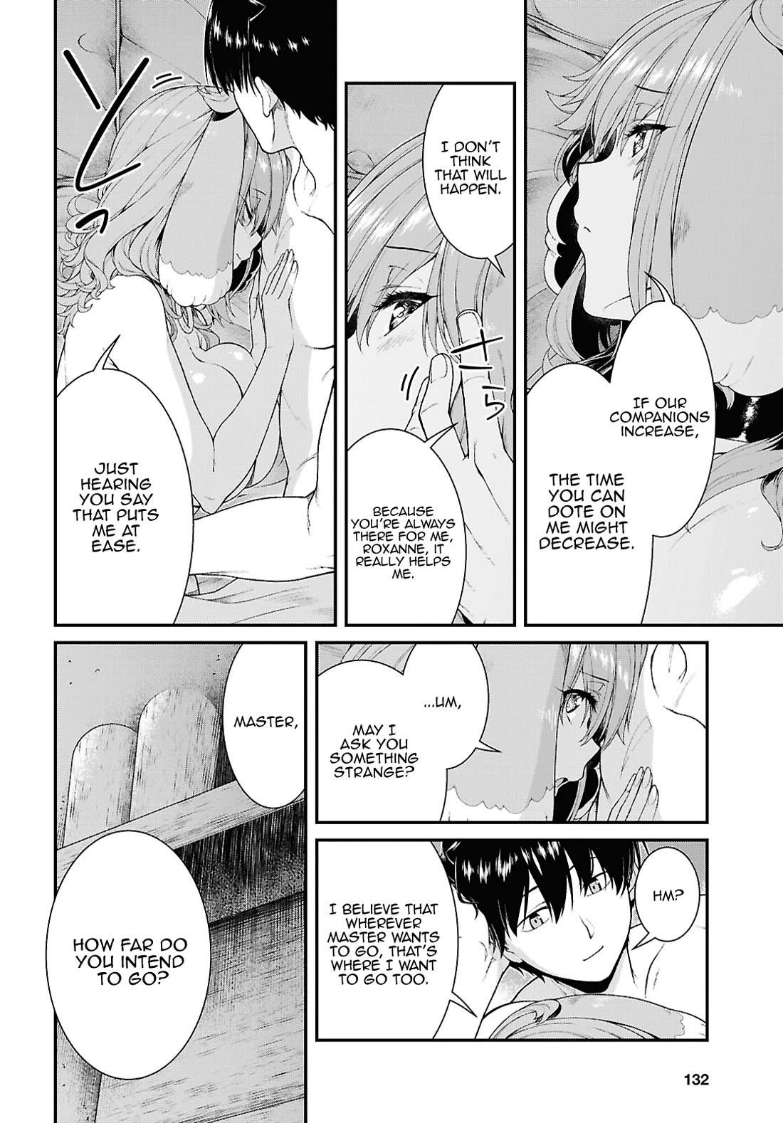 Isekai Meikyuu De Harem Wo chapter 100 page 18