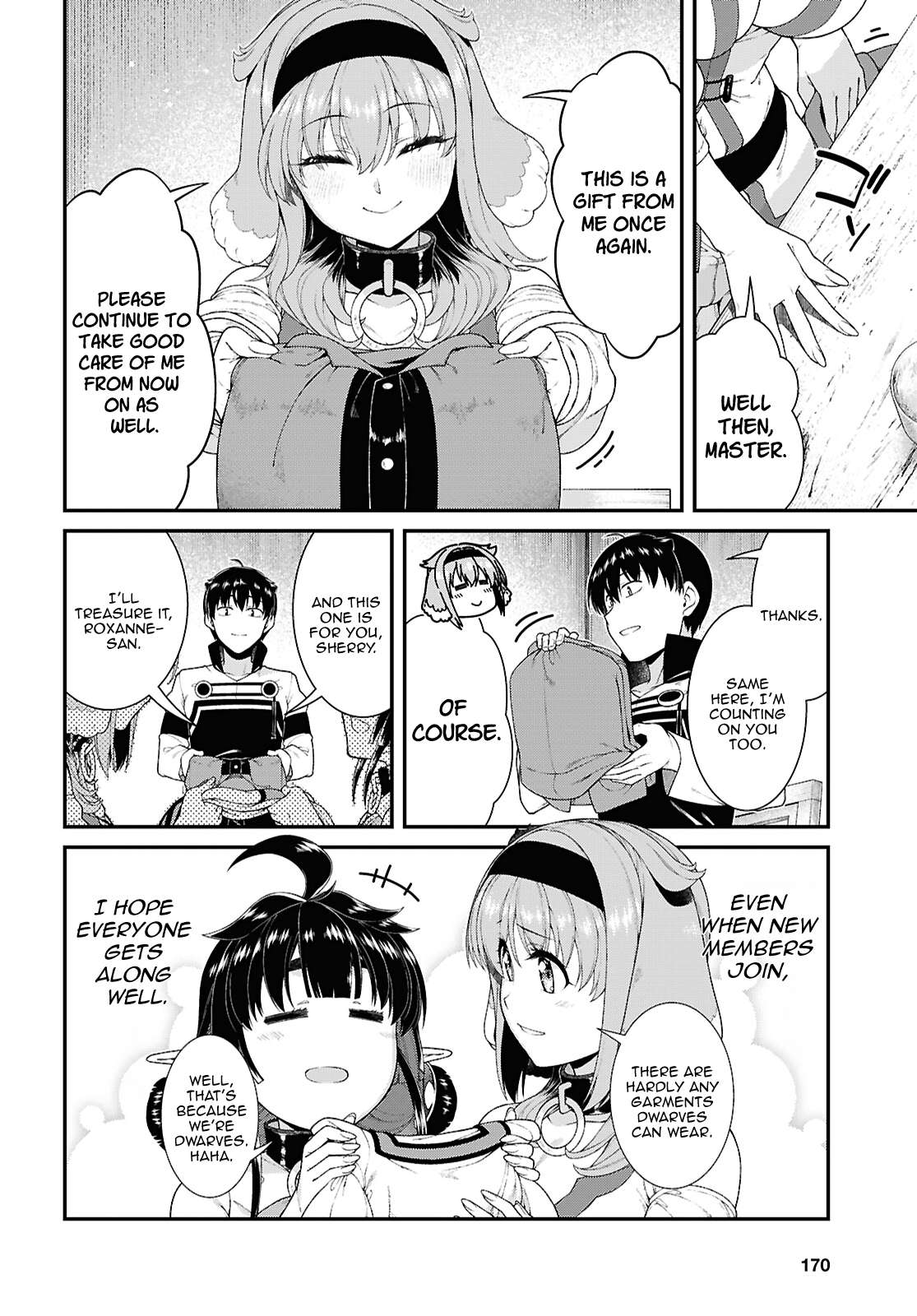 Isekai Meikyuu De Harem Wo chapter 101 page 4