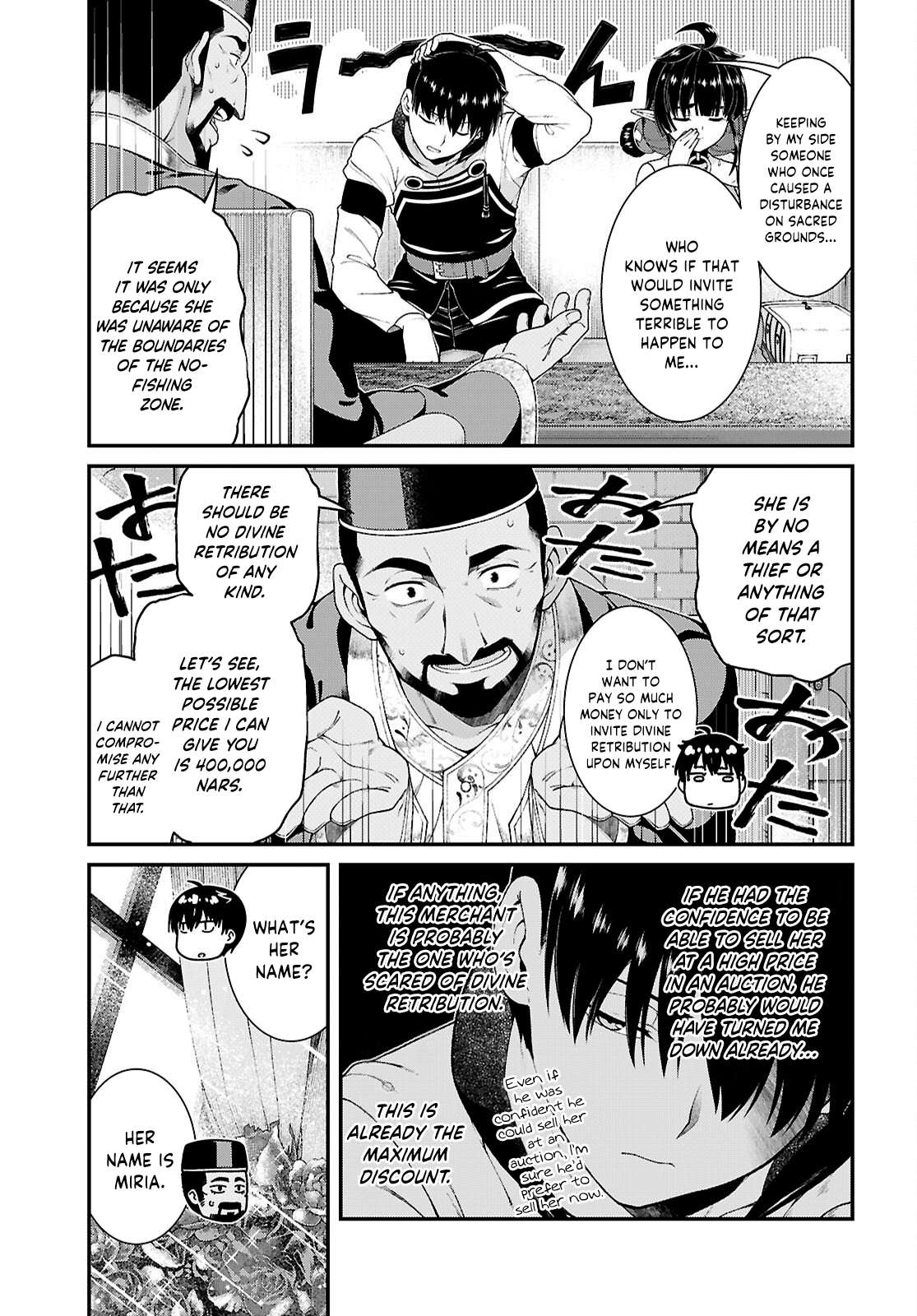 Isekai Meikyuu De Harem Wo chapter 103 page 3