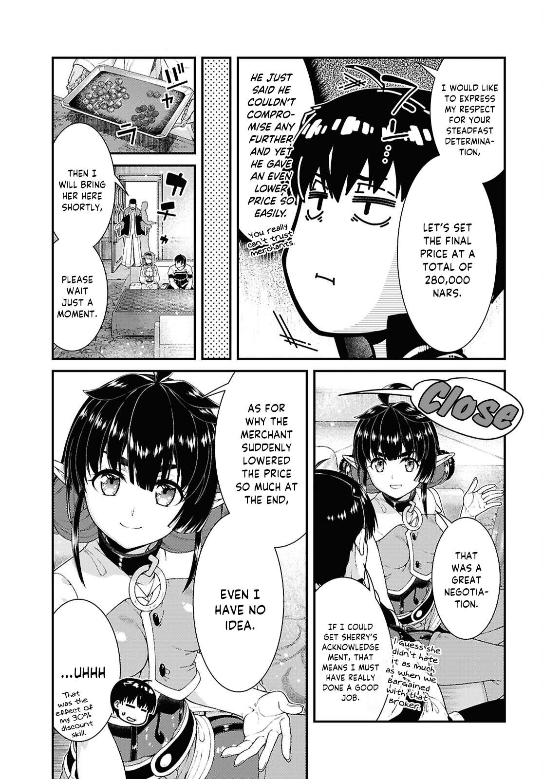 Isekai Meikyuu De Harem Wo chapter 103 page 5