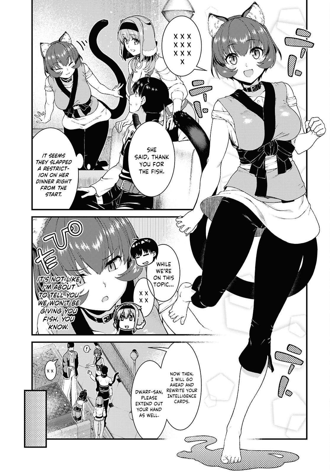 Isekai Meikyuu De Harem Wo chapter 103 page 7