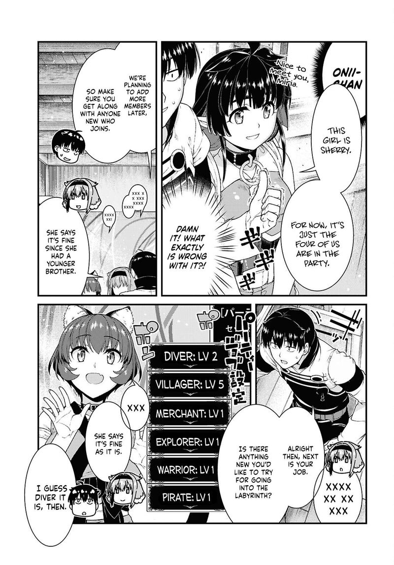 Isekai Meikyuu De Harem Wo chapter 104 page 5