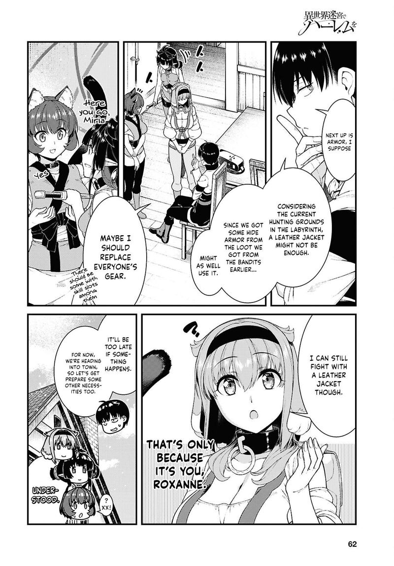 Isekai Meikyuu De Harem Wo chapter 104 page 10