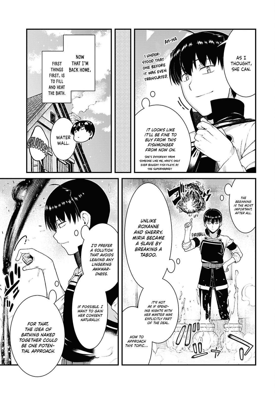Isekai Meikyuu De Harem Wo chapter 105 page 5