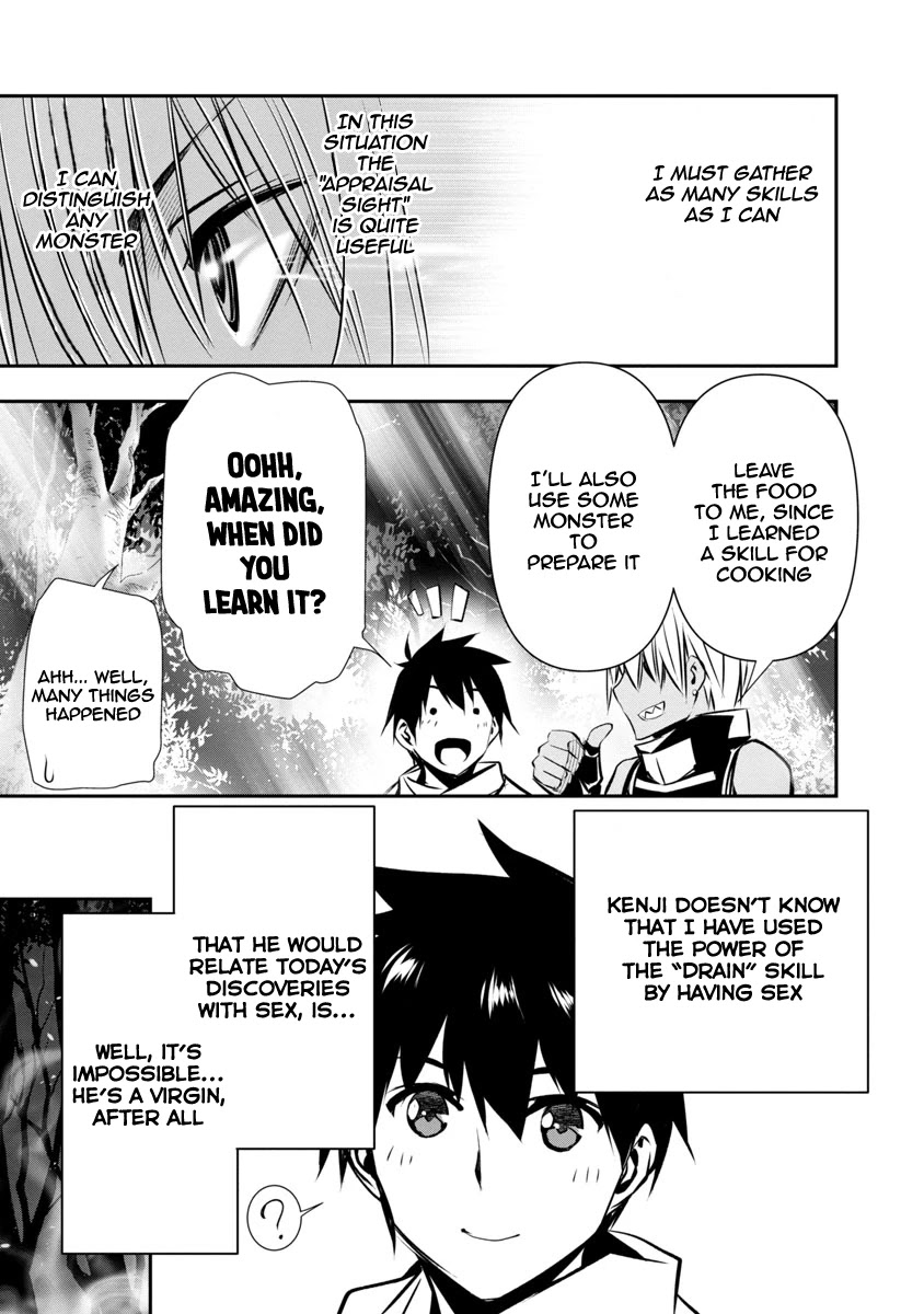 Isekai Ntr Shinyuu No Onna Wo Saikyou Skill De Otosu Houhou chapter 5 page 12