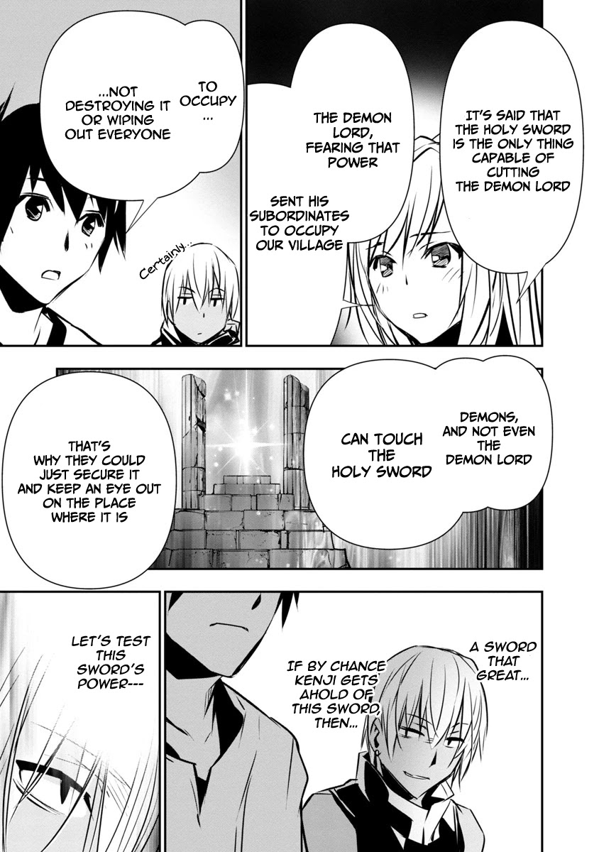 Isekai Ntr Shinyuu No Onna Wo Saikyou Skill De Otosu Houhou chapter 6 page 14