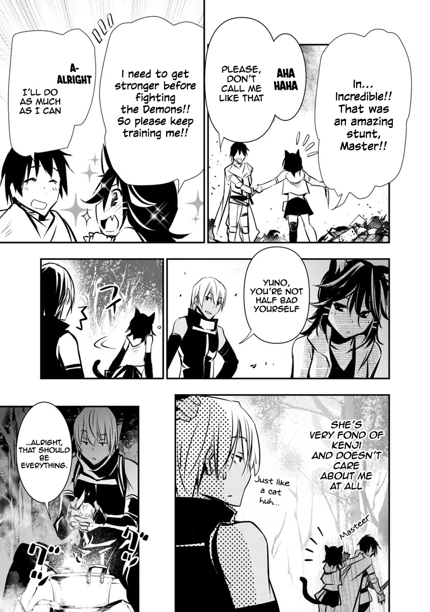 Isekai Ntr Shinyuu No Onna Wo Saikyou Skill De Otosu Houhou chapter 6 page 18
