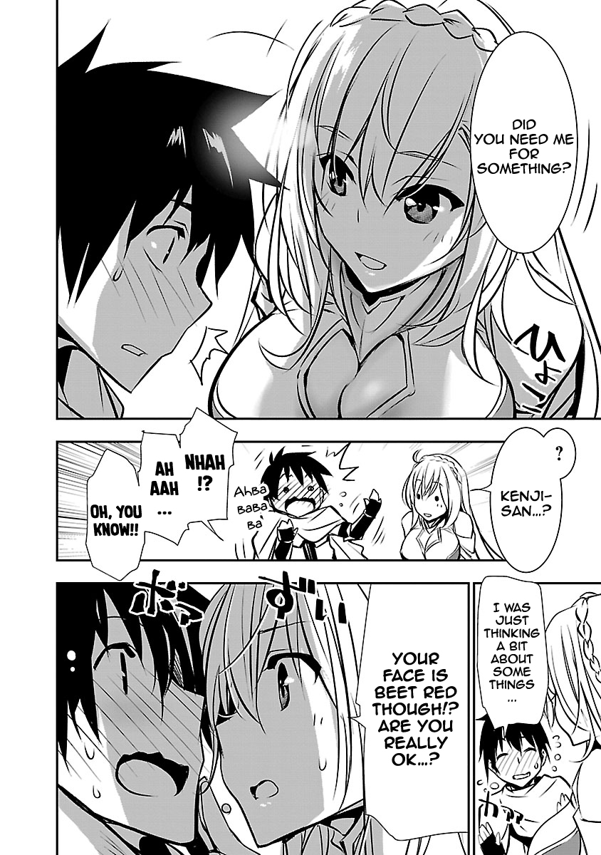 Isekai Ntr Shinyuu No Onna Wo Saikyou Skill De Otosu Houhou chapter 7 page 16