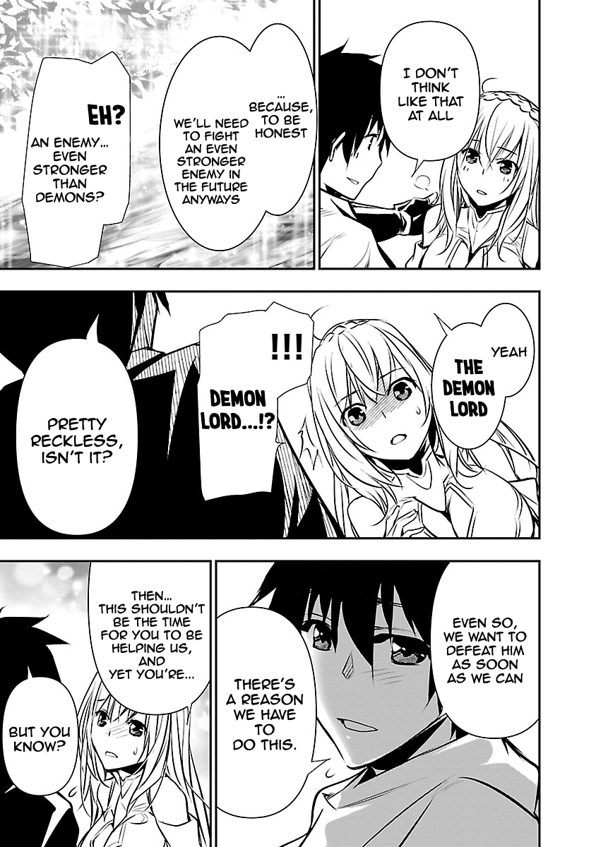 Isekai Ntr Shinyuu No Onna Wo Saikyou Skill De Otosu Houhou chapter 7 page 18