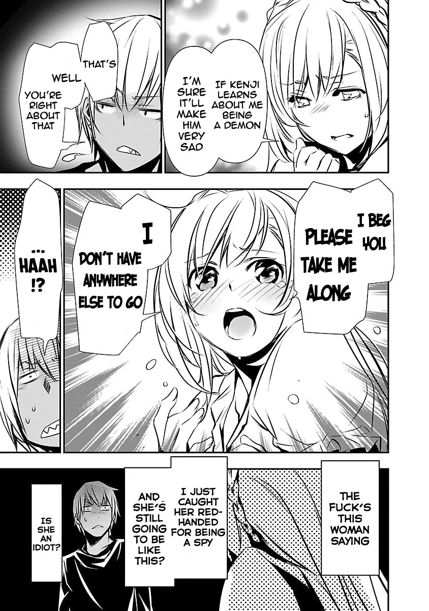 Isekai Ntr Shinyuu No Onna Wo Saikyou Skill De Otosu Houhou chapter 12 page 10
