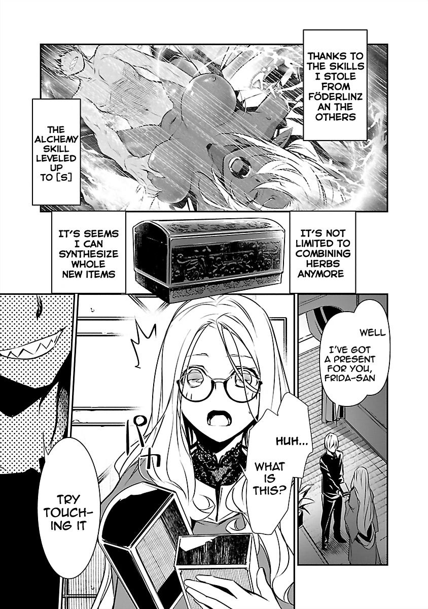 Isekai Ntr Shinyuu No Onna Wo Saikyou Skill De Otosu Houhou chapter 14 page 8