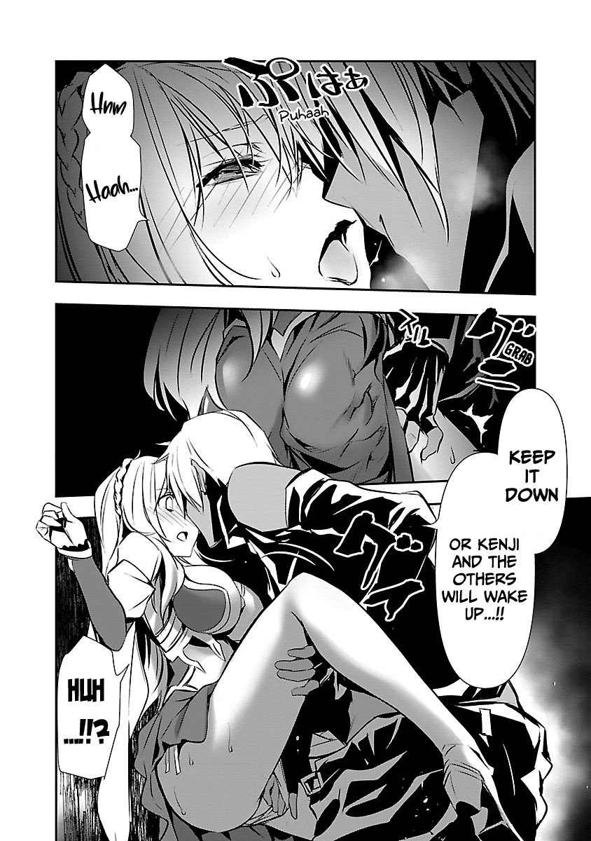 Isekai Ntr Shinyuu No Onna Wo Saikyou Skill De Otosu Houhou chapter 16 page 5