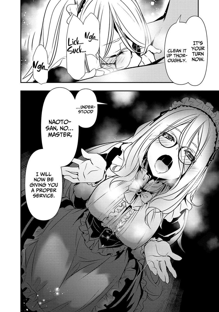 Isekai Ntr Shinyuu No Onna Wo Saikyou Skill De Otosu Houhou chapter 22 page 11