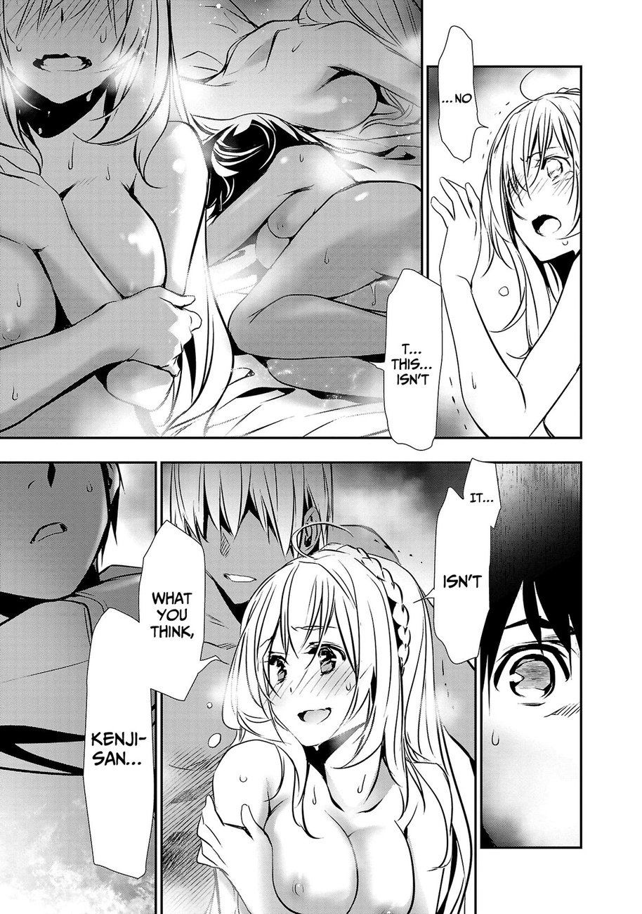 Isekai Ntr Shinyuu No Onna Wo Saikyou Skill De Otosu Houhou chapter 24 page 4