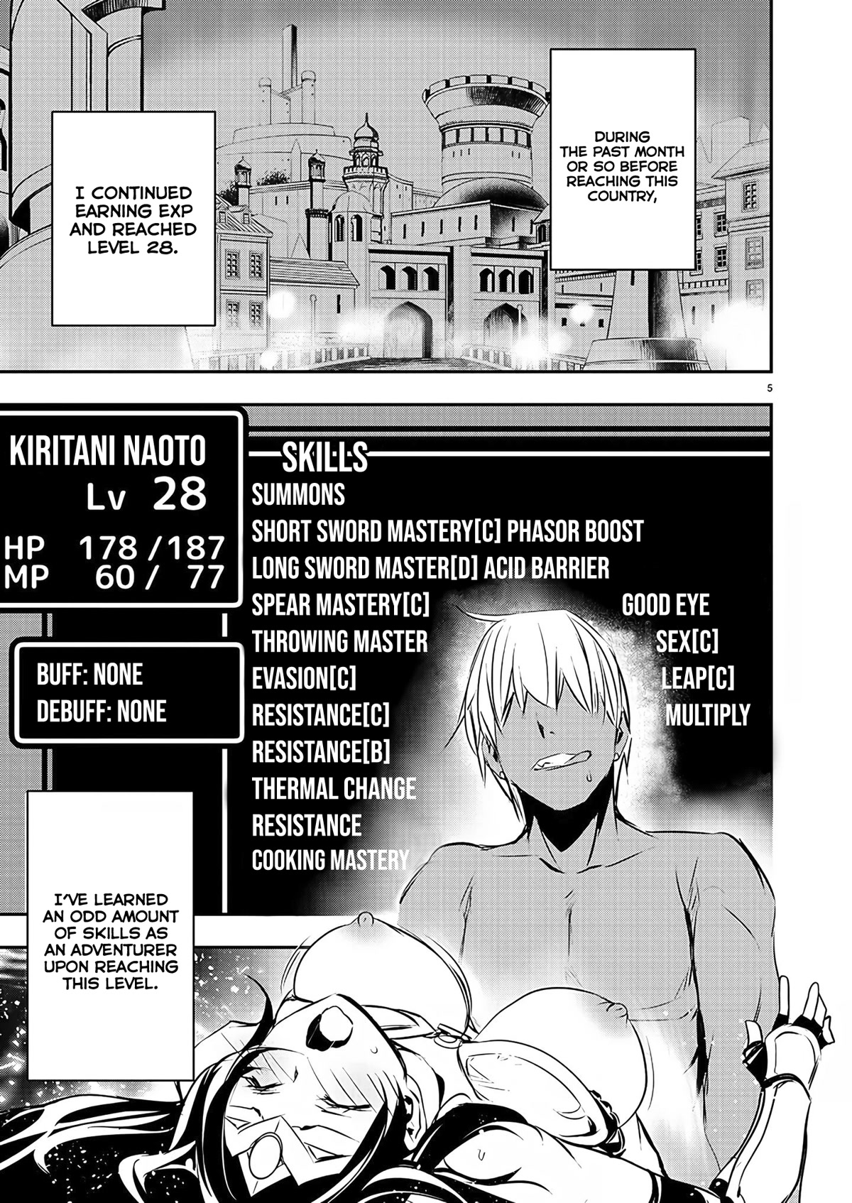 Isekai Ntr Shinyuu No Onna Wo Saikyou Skill De Otosu Houhou chapter 27 page 6