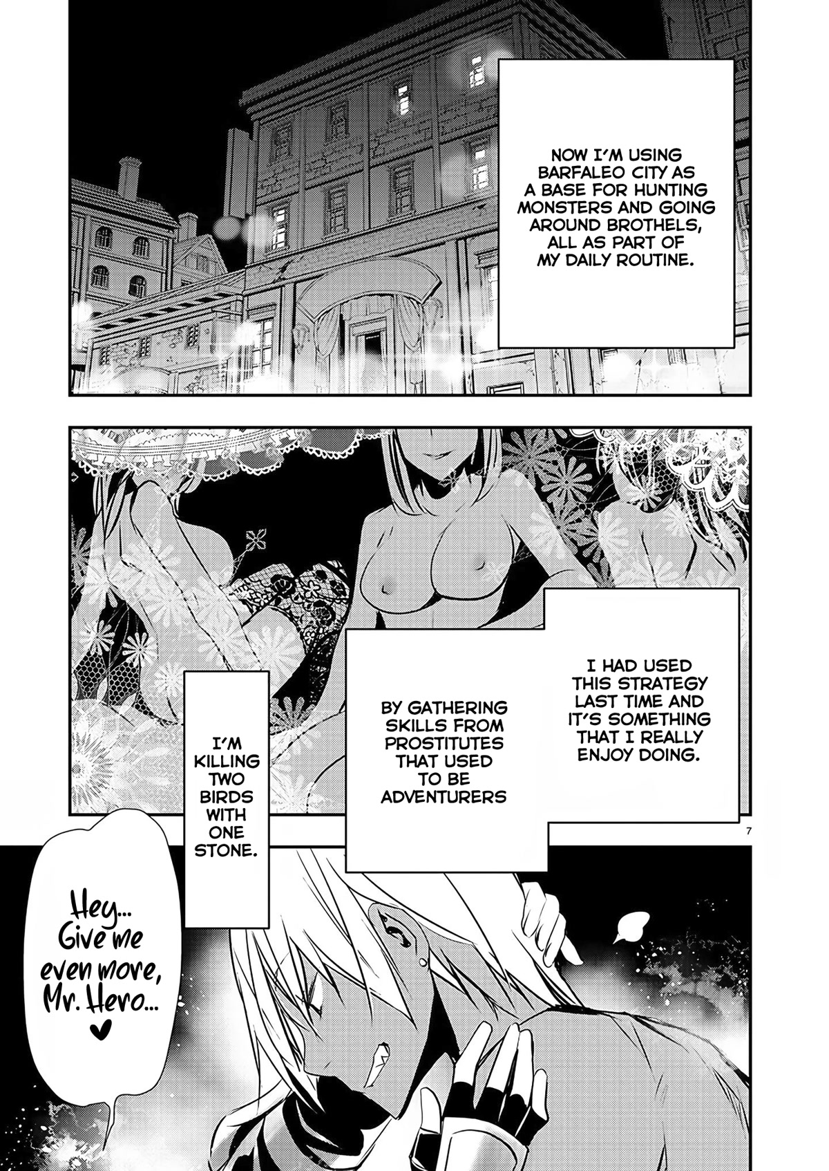 Isekai Ntr Shinyuu No Onna Wo Saikyou Skill De Otosu Houhou chapter 27 page 8