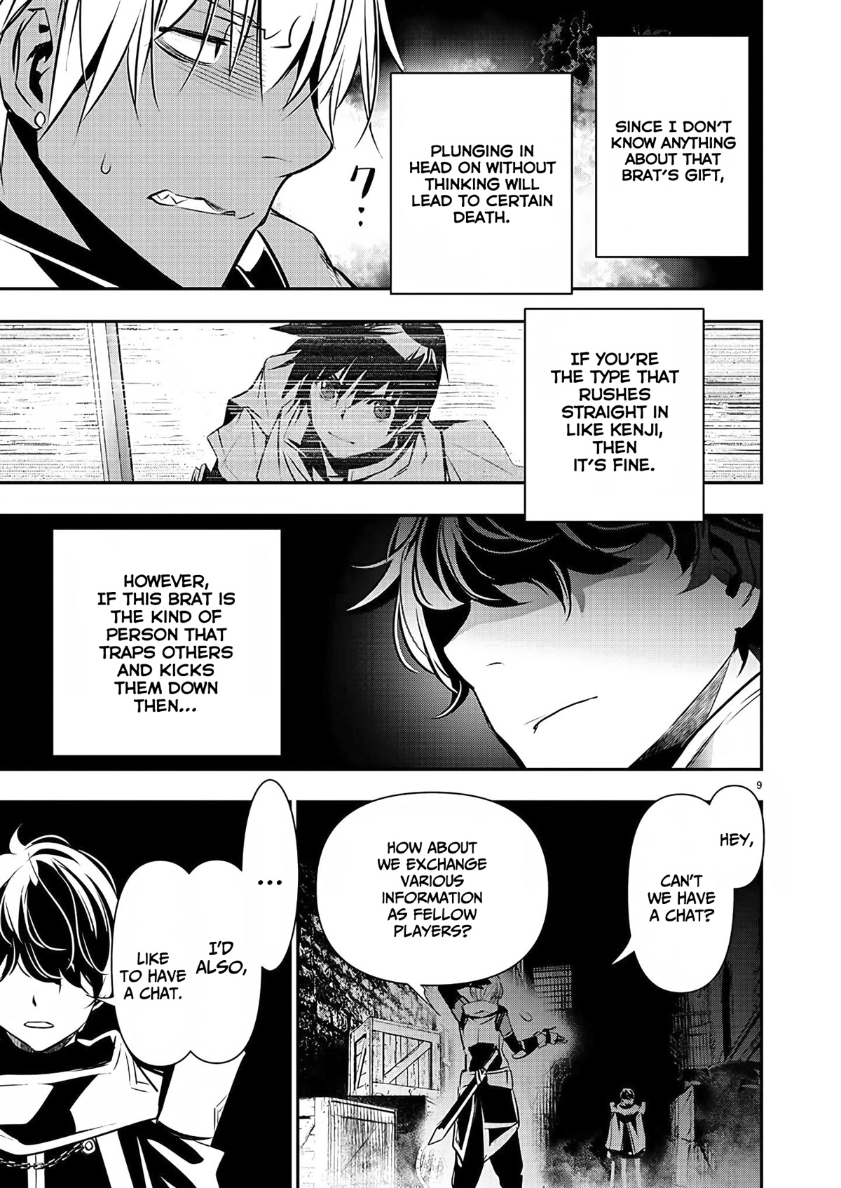 Isekai Ntr Shinyuu No Onna Wo Saikyou Skill De Otosu Houhou chapter 28 page 10