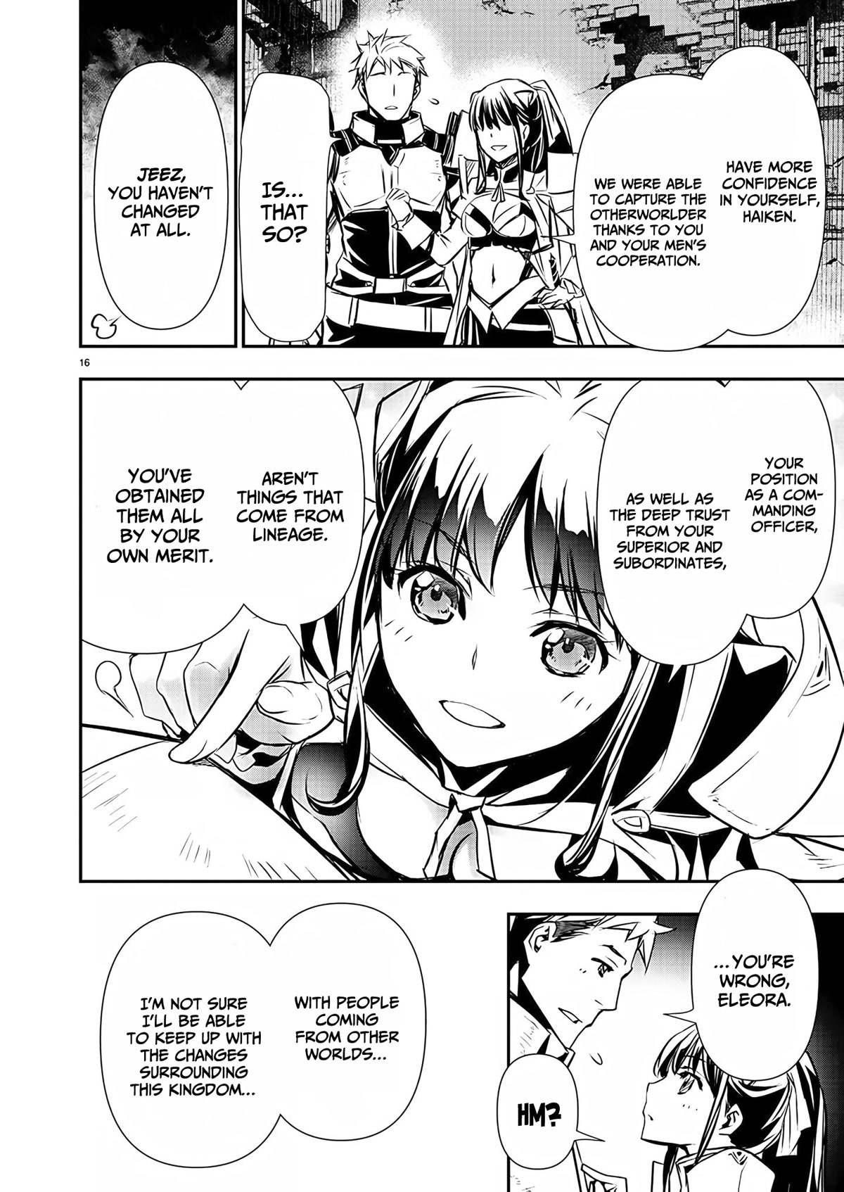 Isekai Ntr Shinyuu No Onna Wo Saikyou Skill De Otosu Houhou chapter 28 page 17