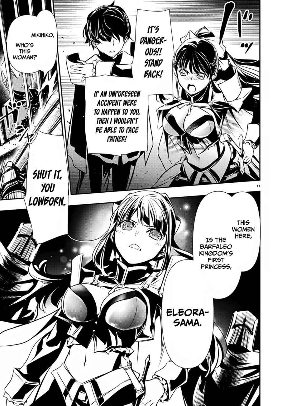 Isekai Ntr Shinyuu No Onna Wo Saikyou Skill De Otosu Houhou chapter 29 page 12
