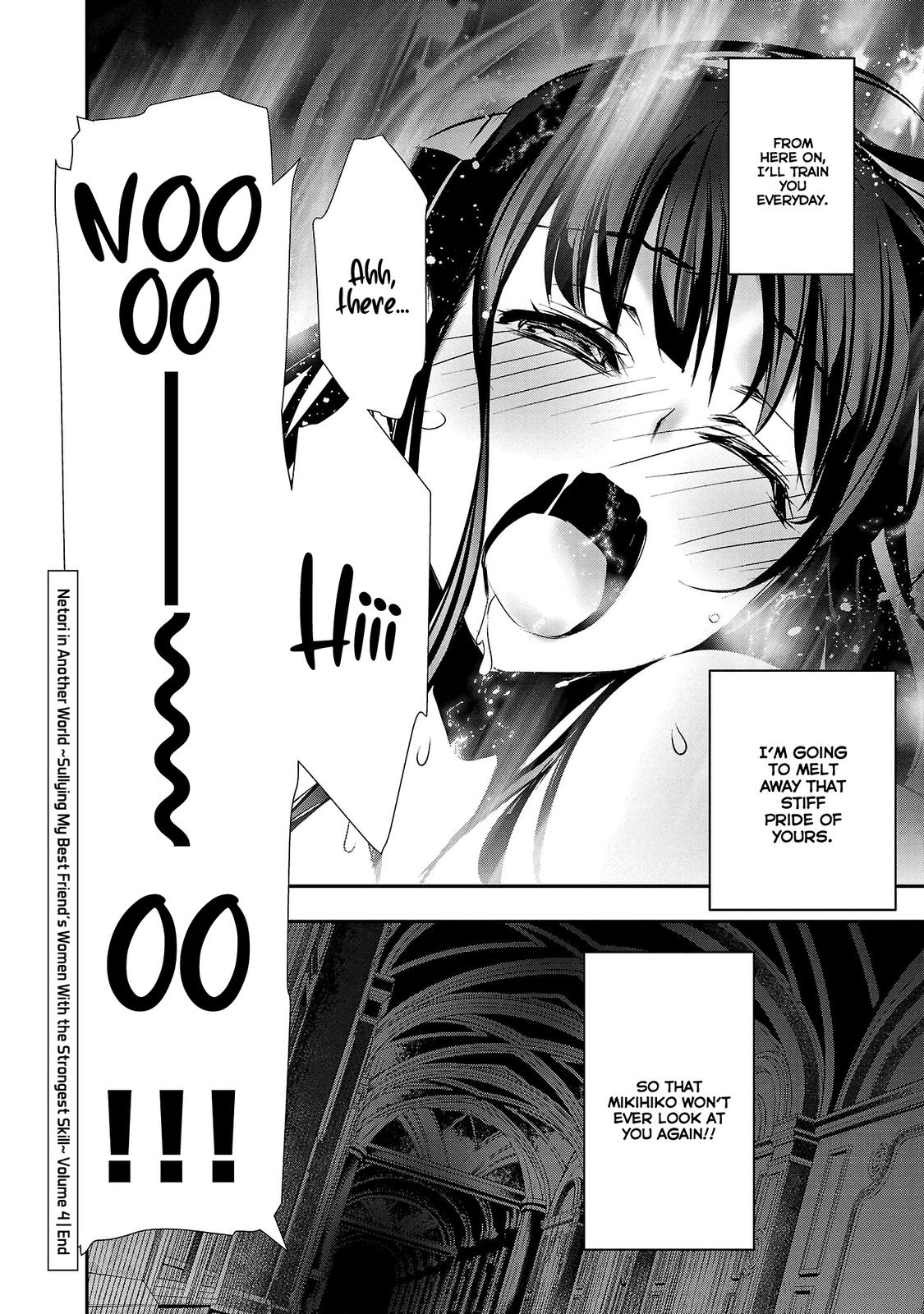 Isekai Ntr Shinyuu No Onna Wo Saikyou Skill De Otosu Houhou chapter 34 page 19