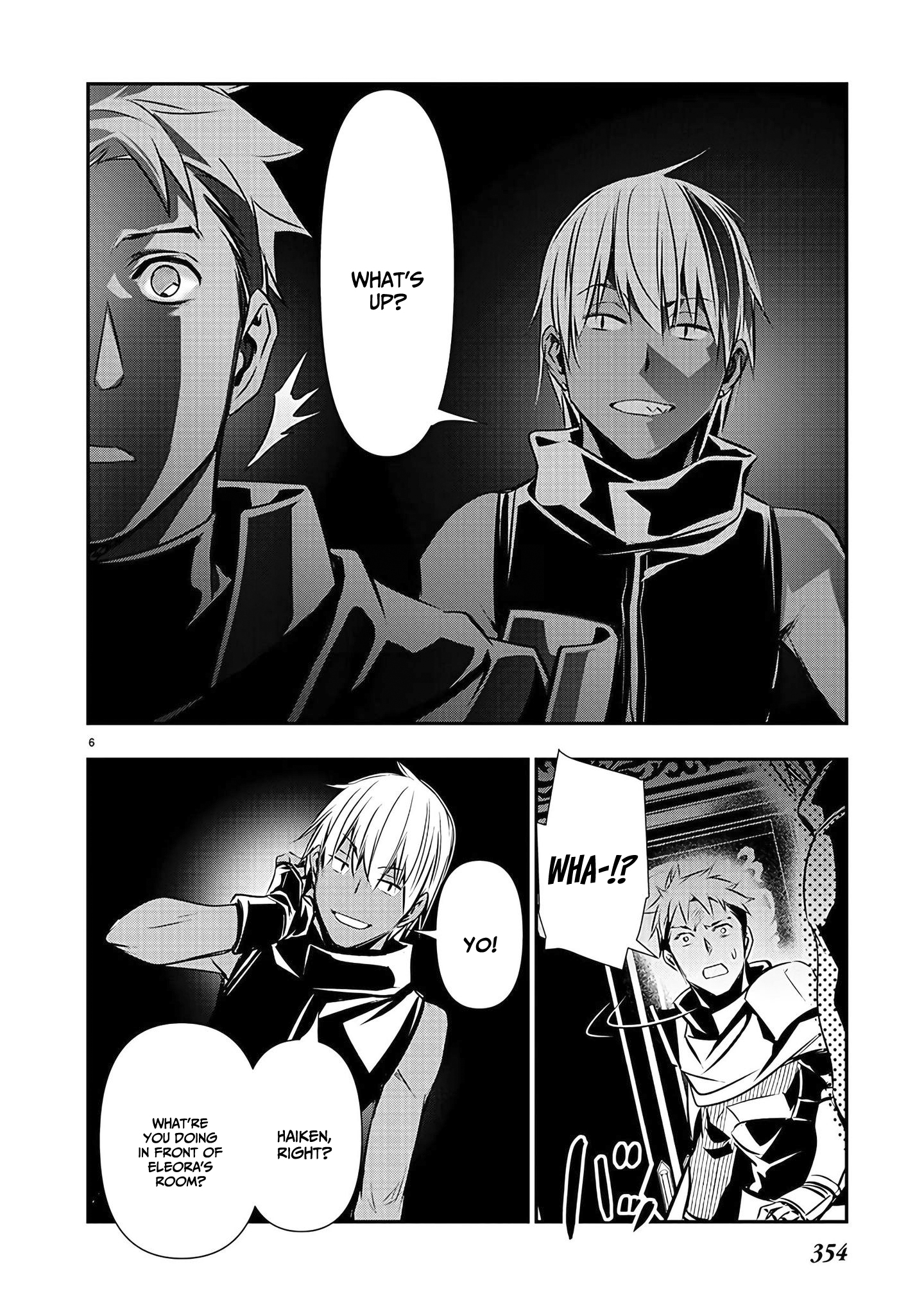 Isekai Ntr Shinyuu No Onna Wo Saikyou Skill De Otosu Houhou chapter 35 page 7