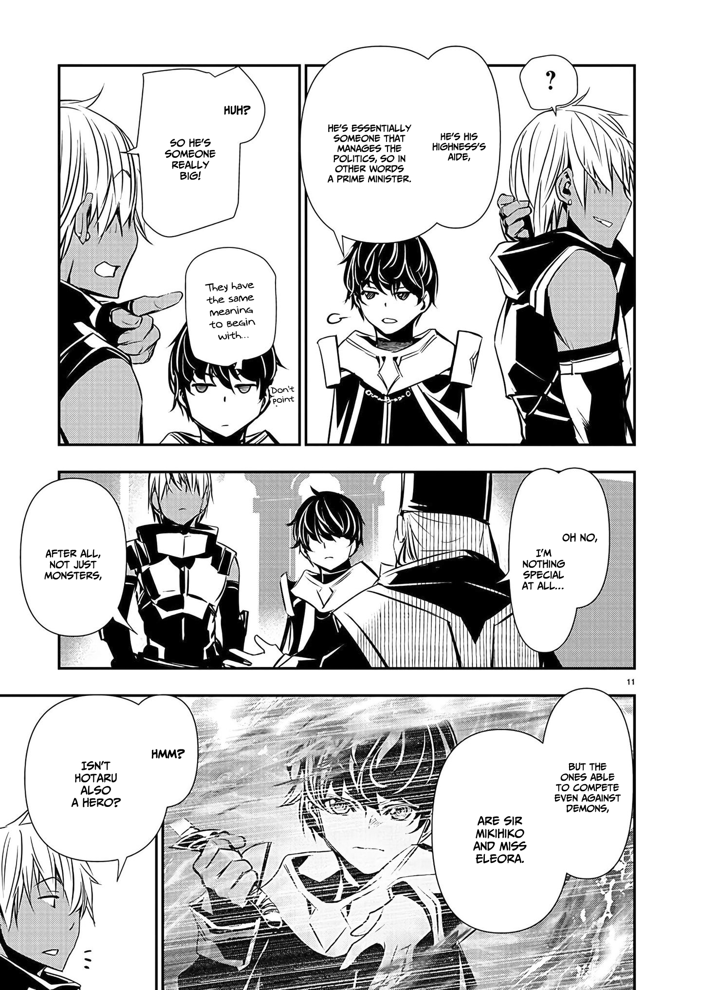 Isekai Ntr Shinyuu No Onna Wo Saikyou Skill De Otosu Houhou chapter 35 page 12