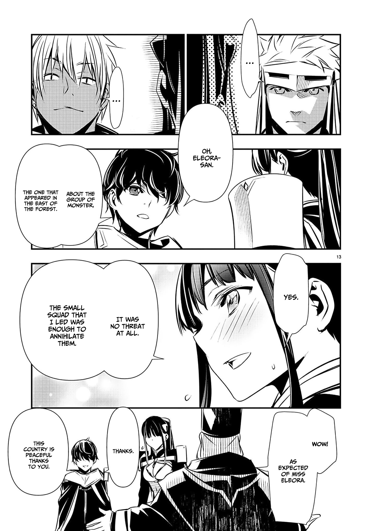 Isekai Ntr Shinyuu No Onna Wo Saikyou Skill De Otosu Houhou chapter 35 page 14