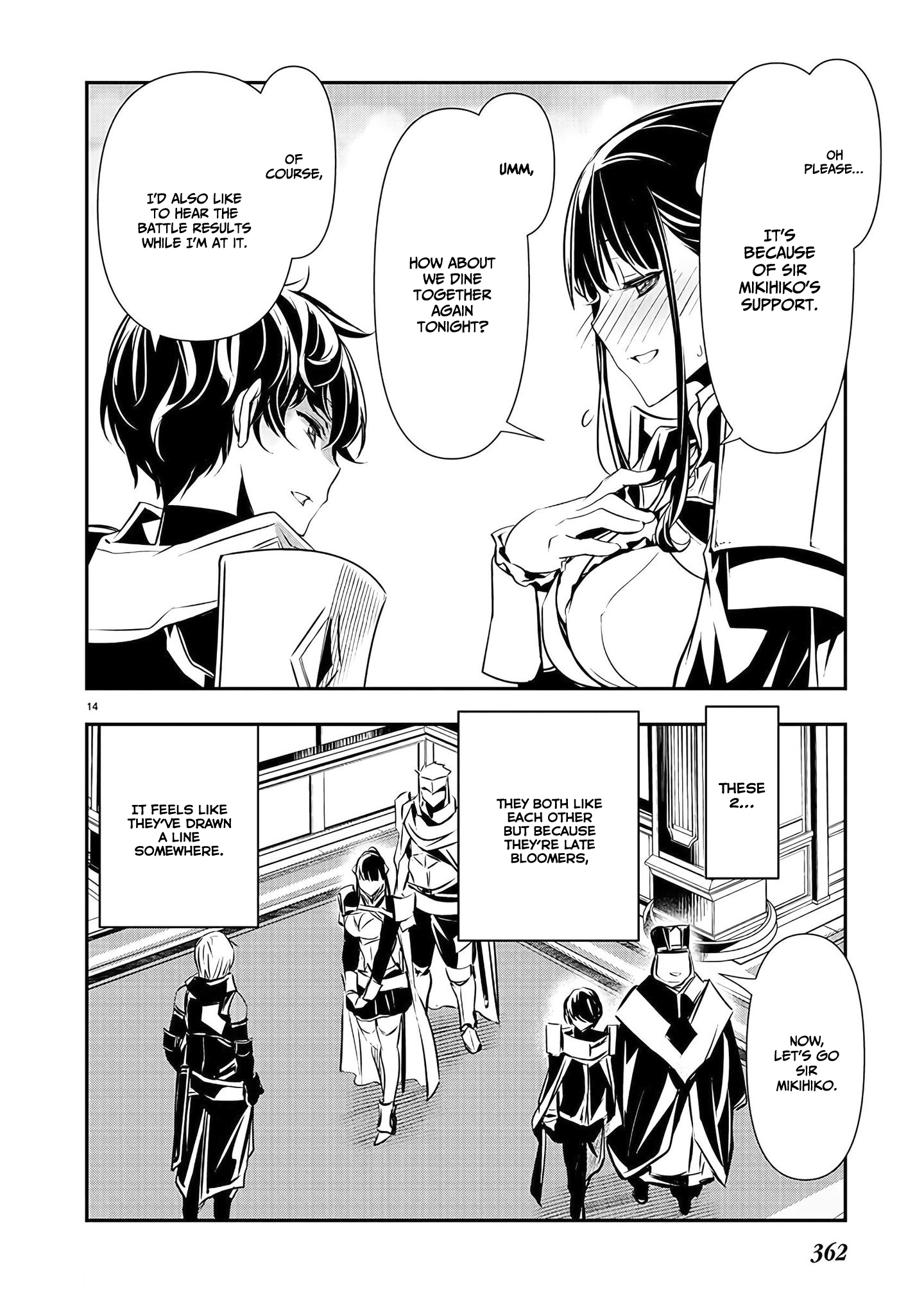 Isekai Ntr Shinyuu No Onna Wo Saikyou Skill De Otosu Houhou chapter 35 page 15