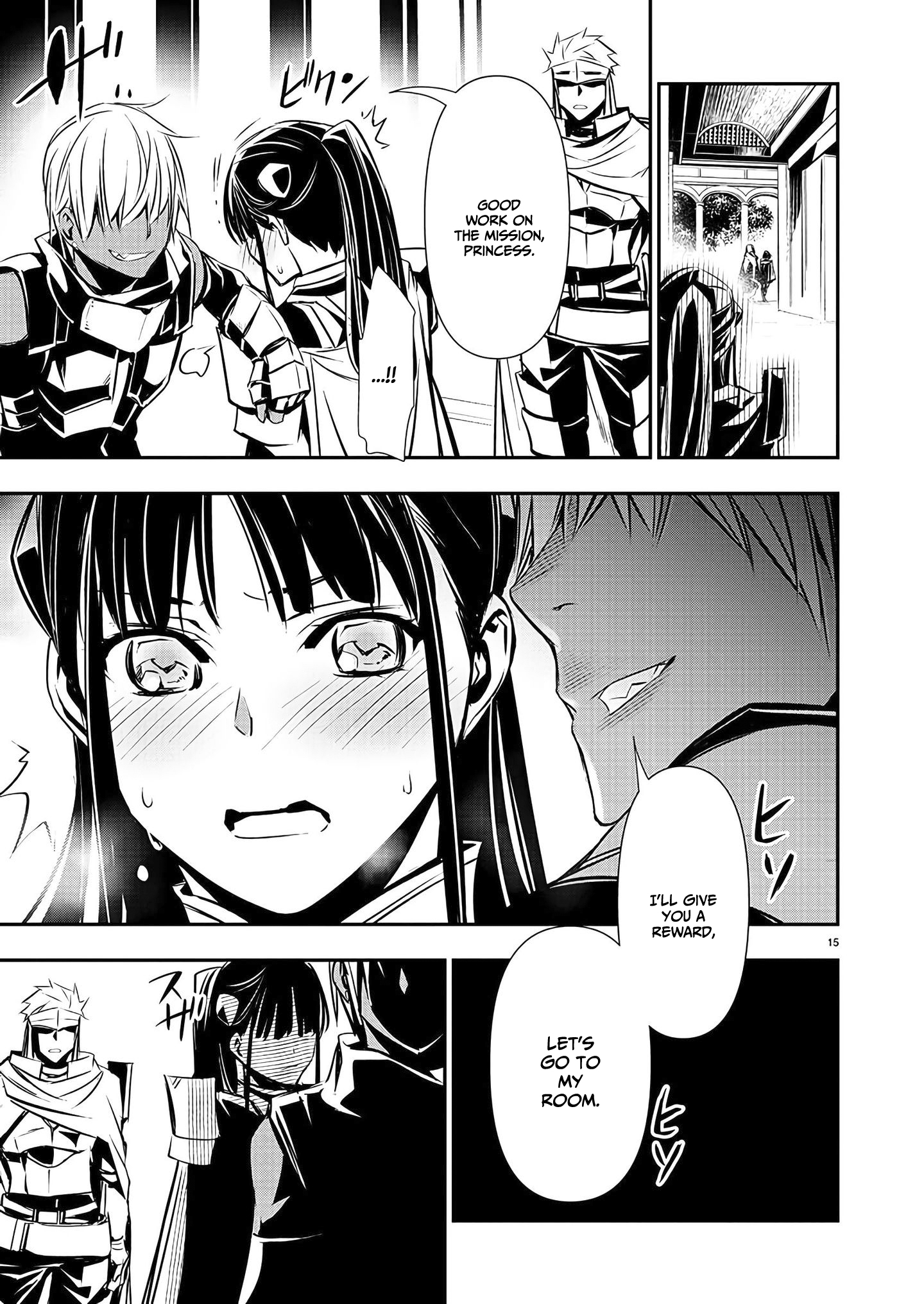 Isekai Ntr Shinyuu No Onna Wo Saikyou Skill De Otosu Houhou chapter 35 page 16
