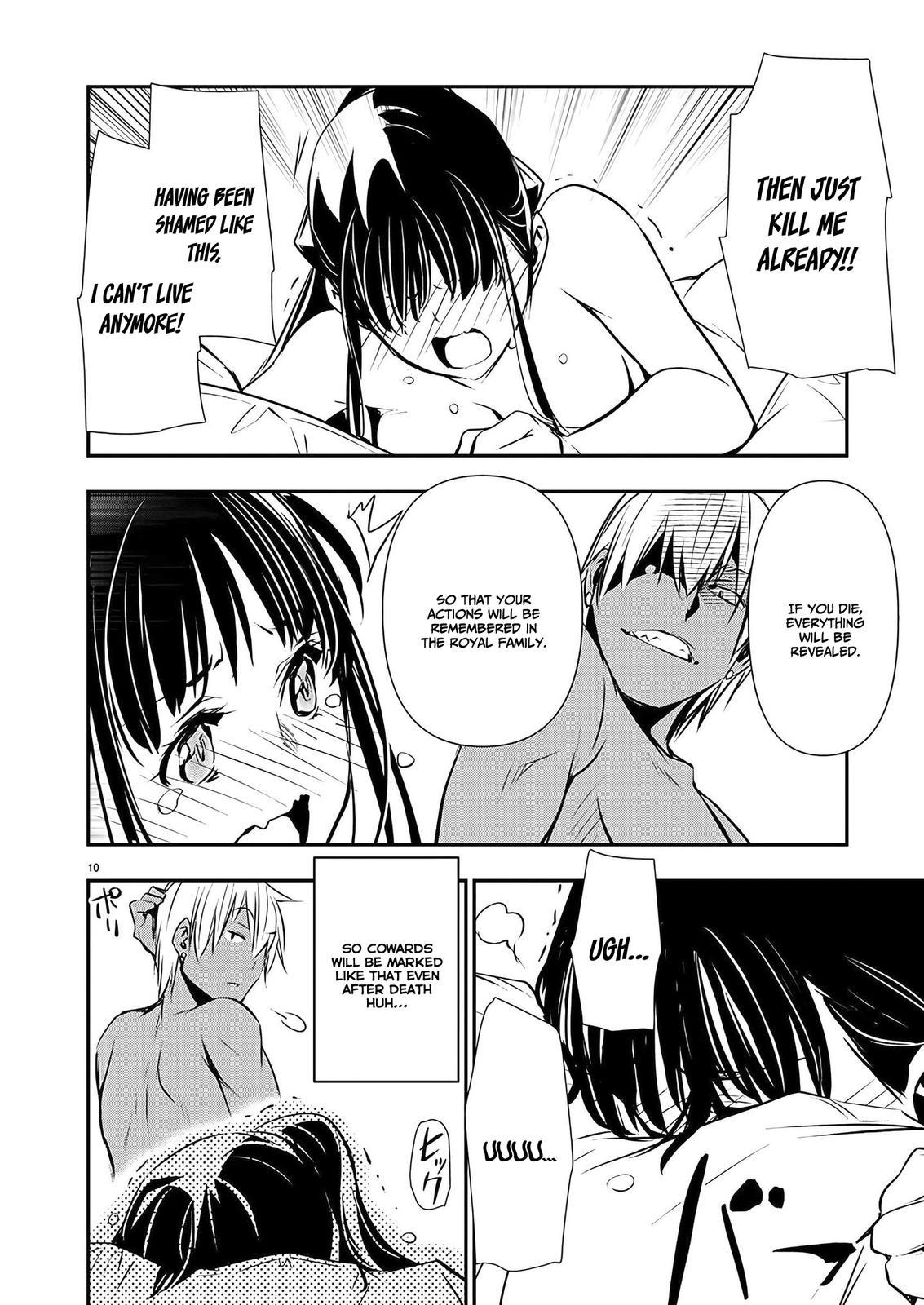 Isekai Ntr Shinyuu No Onna Wo Saikyou Skill De Otosu Houhou chapter 36 page 10